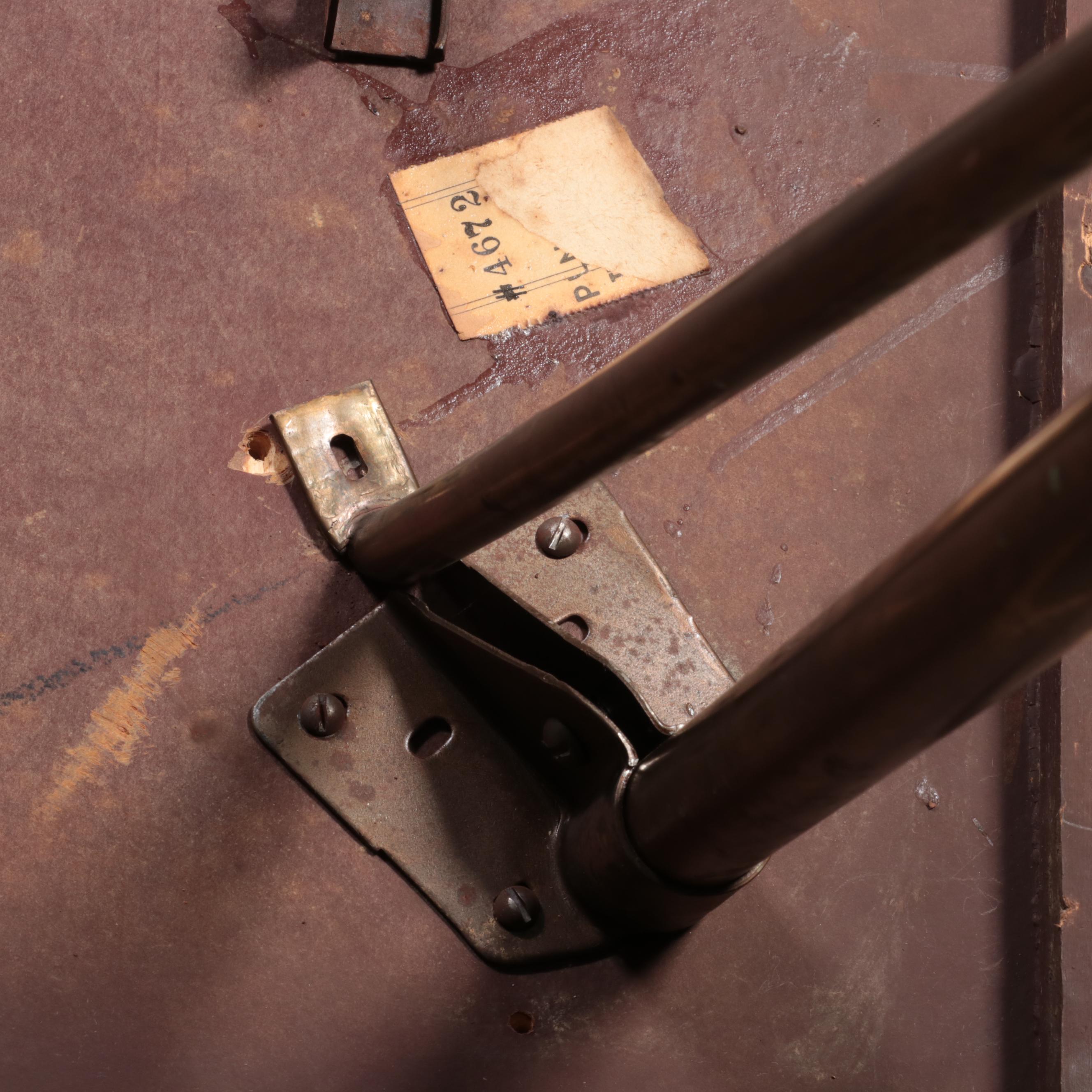 Howell "Modern Metal Furniture" Five-Piece Metal and Laminate-Top Dinette Set