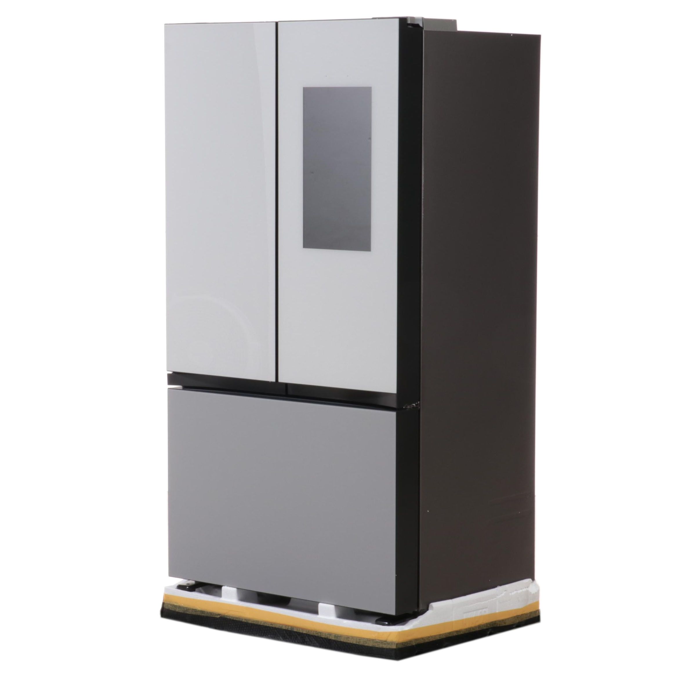 Samsung 24 Cu. Ft. Stainless Steel Bespoke Three-Door French Door Refrigerator
