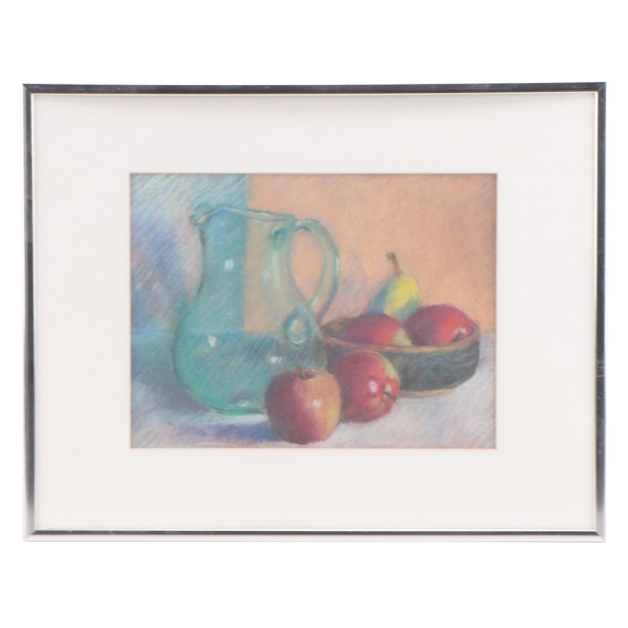 Deborah Miller Still Life Pastel Drawing