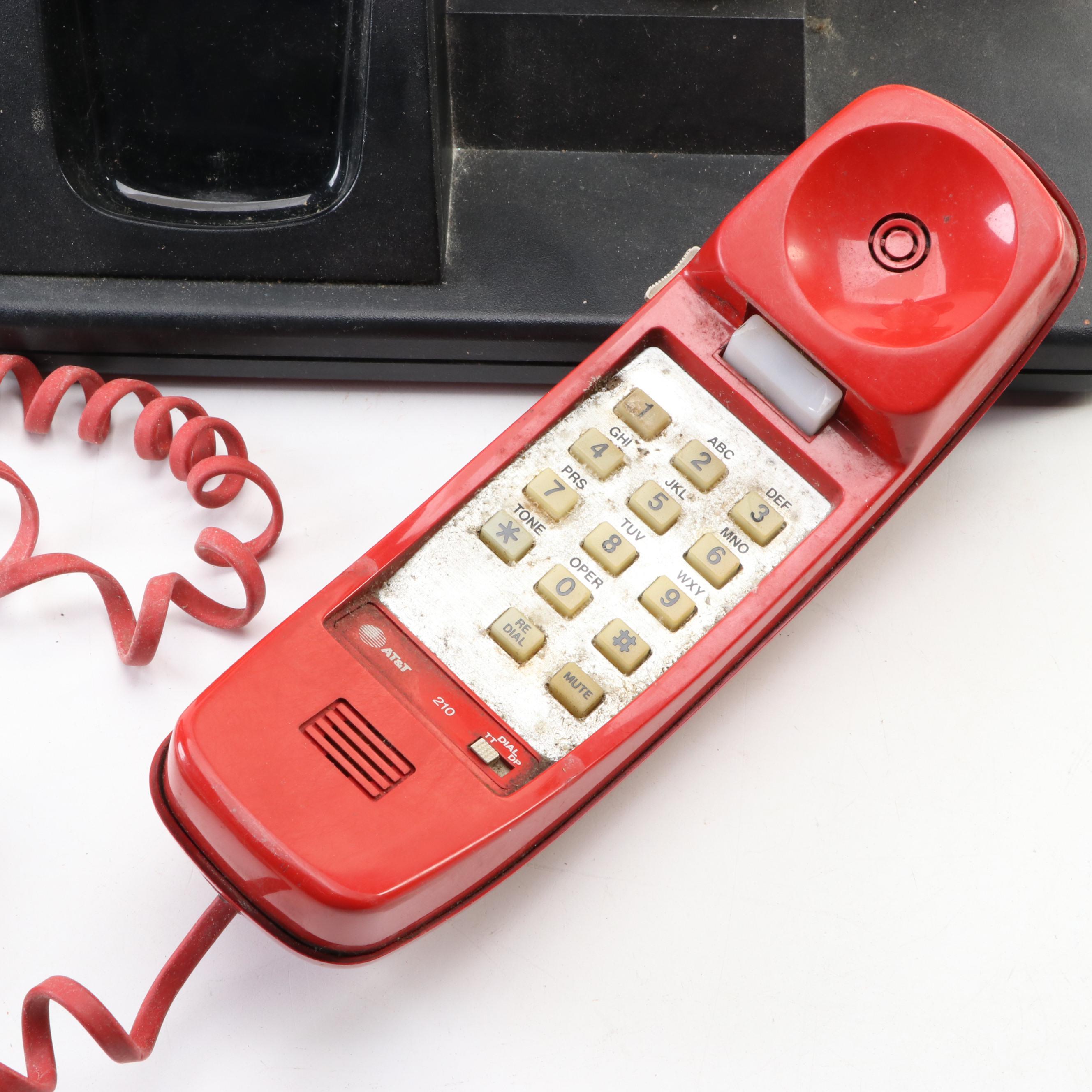 Mickey Mouse Push Button Telephone