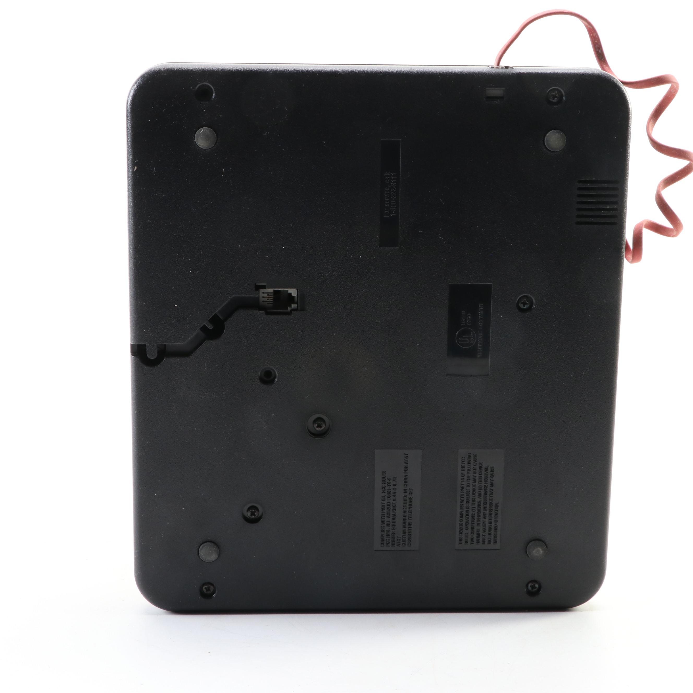 Mickey Mouse Push Button Telephone