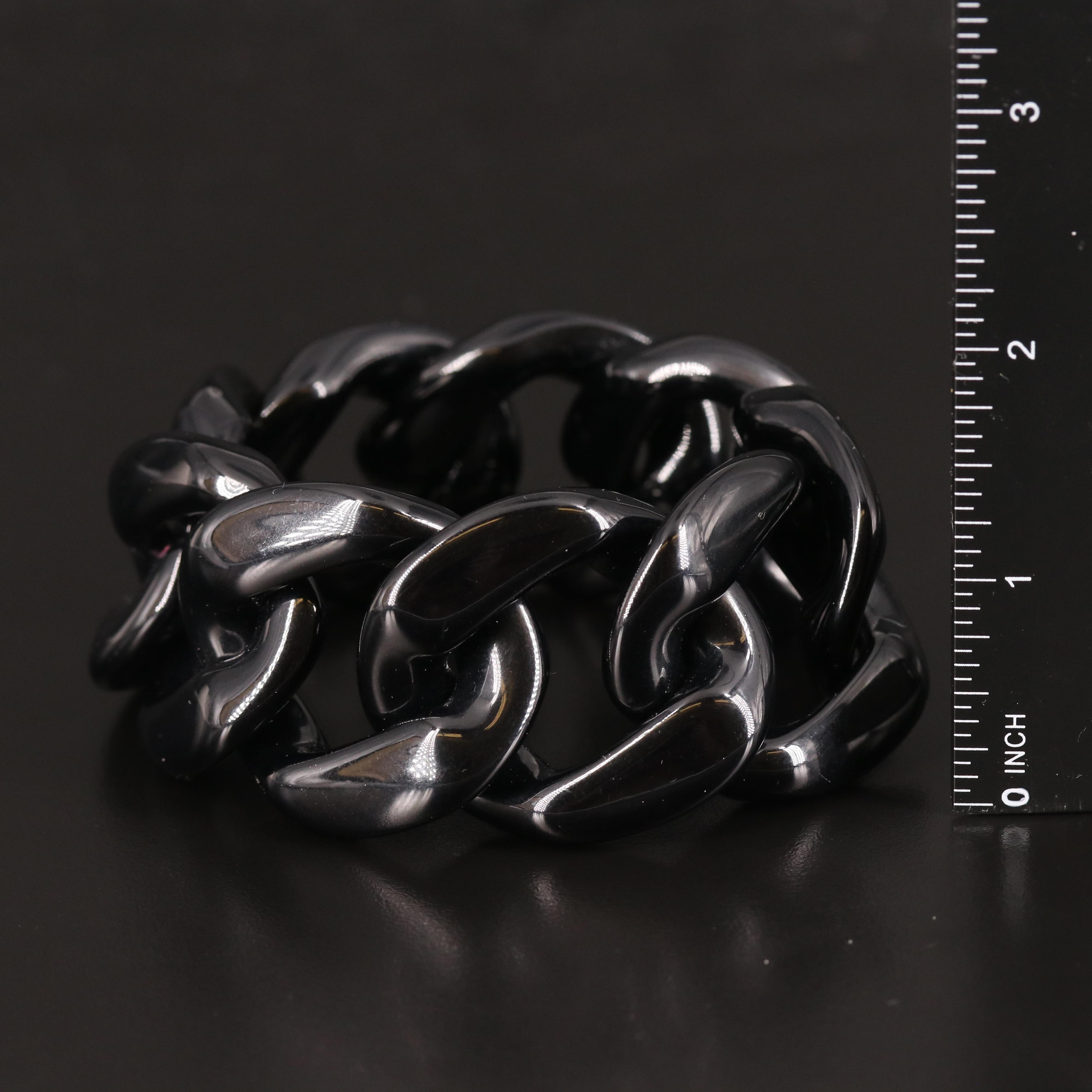 Curb Chain Bracelet