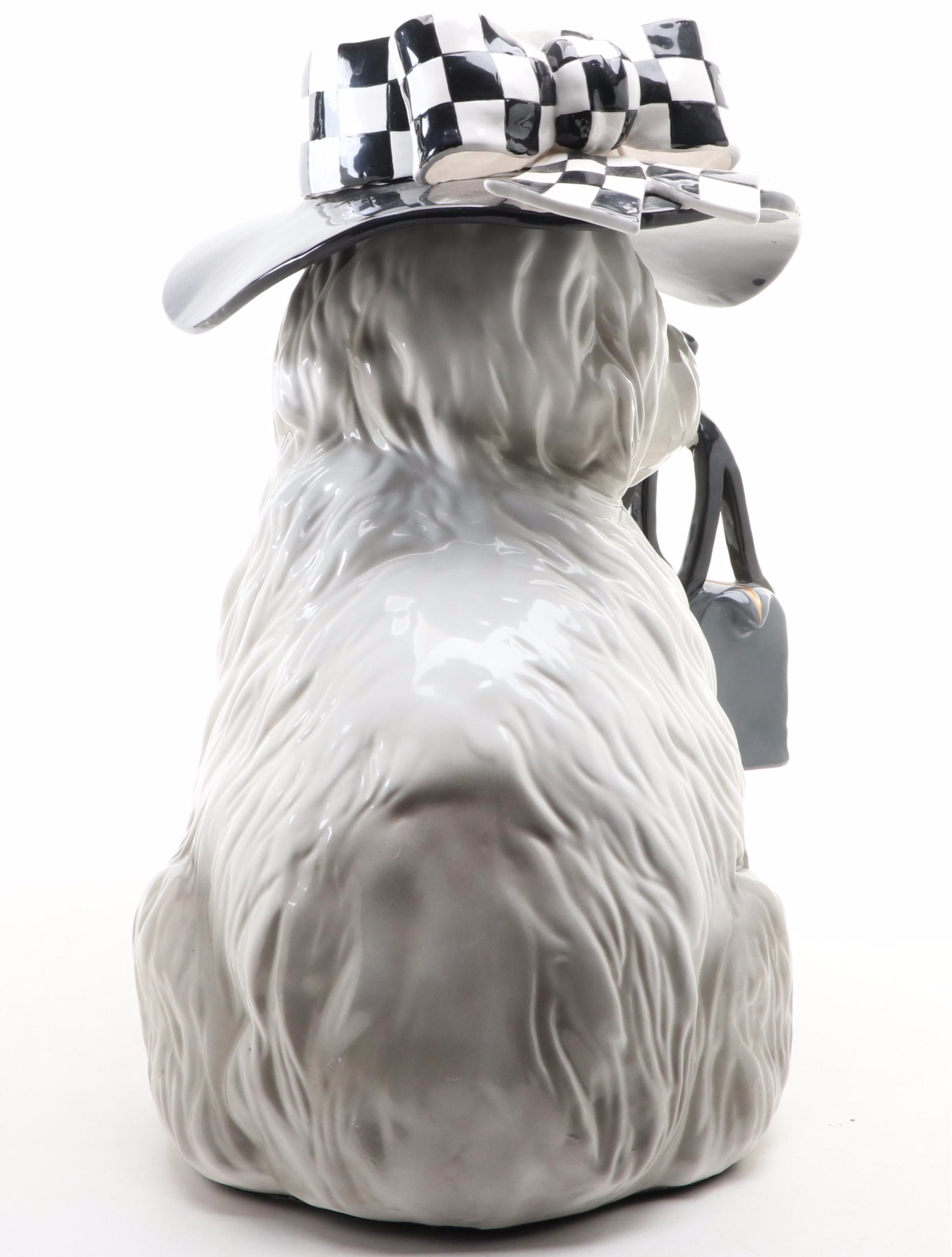 The Merrymac Collection Limited Edition Ceramic Dog Statuette