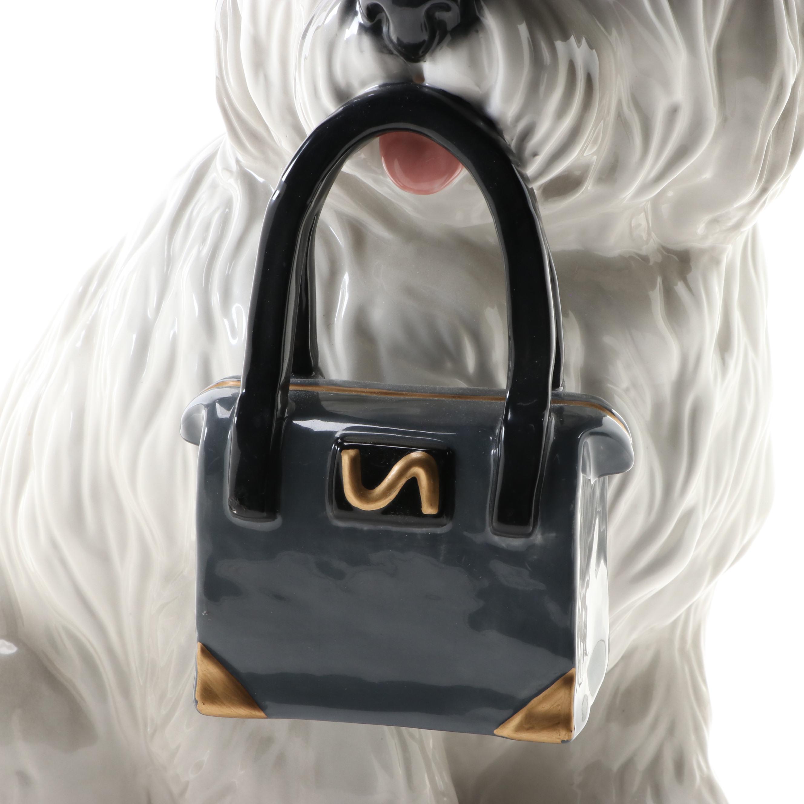 The Merrymac Collection Limited Edition Ceramic Dog Statuette