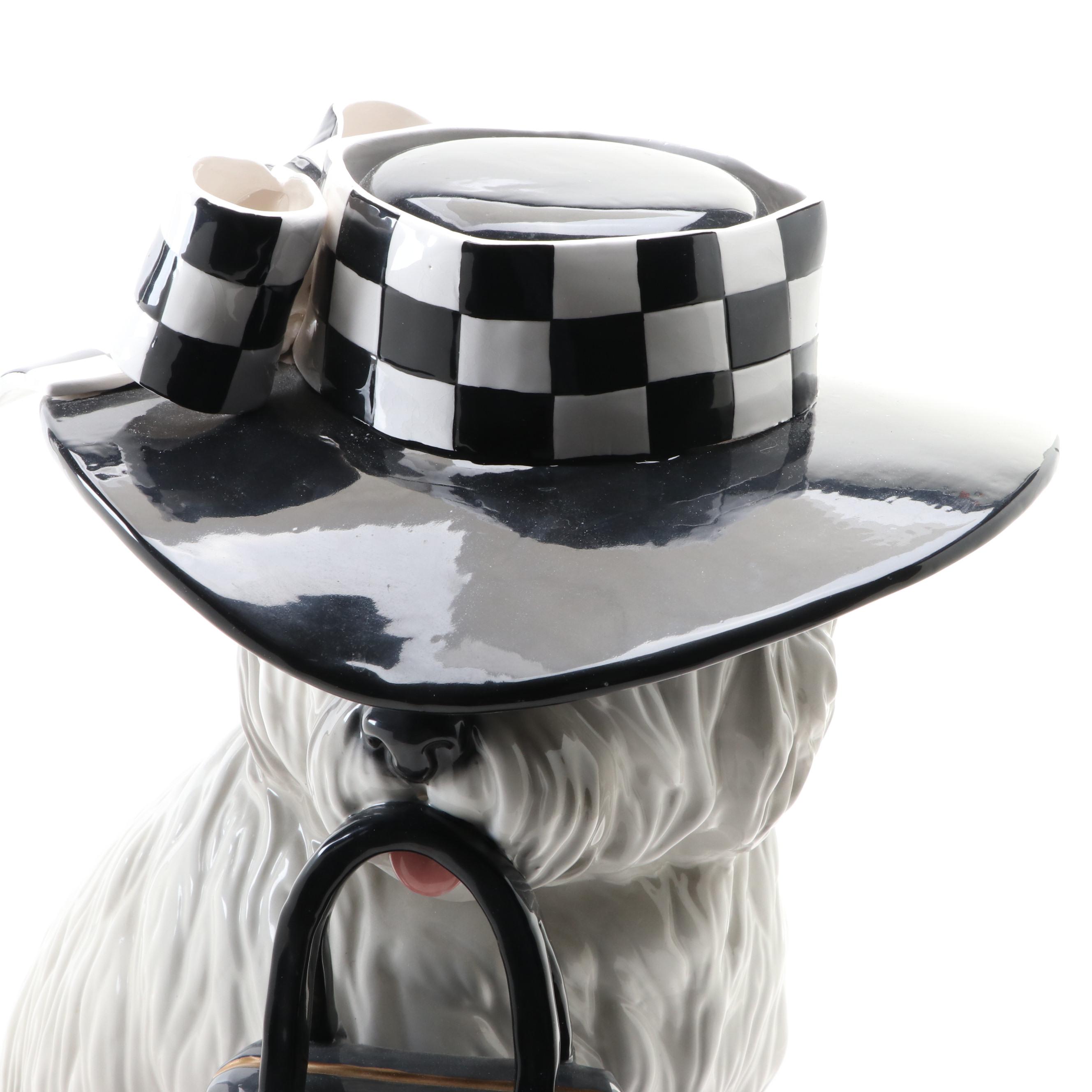 The Merrymac Collection Limited Edition Ceramic Dog Statuette