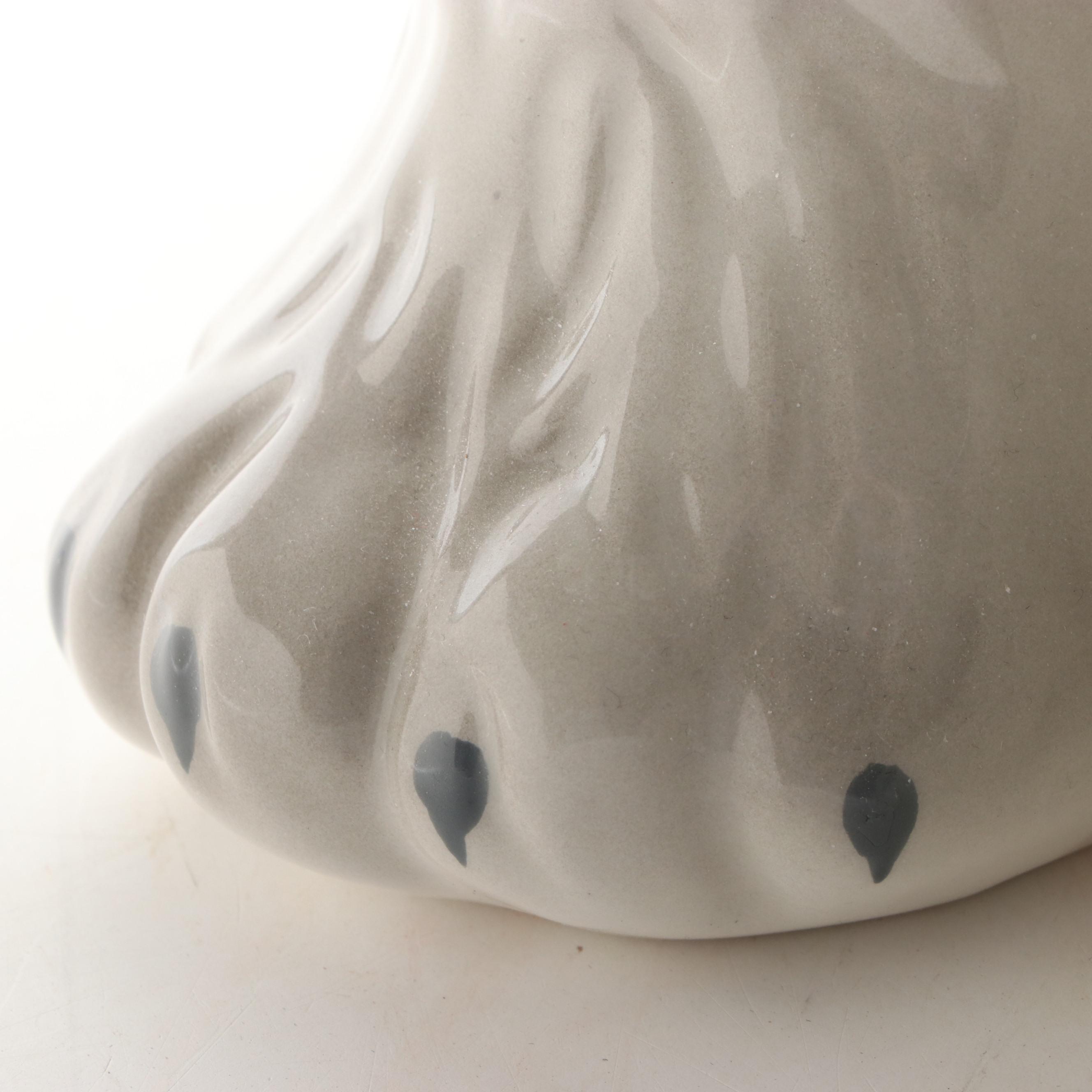 The Merrymac Collection Limited Edition Ceramic Dog Statuette