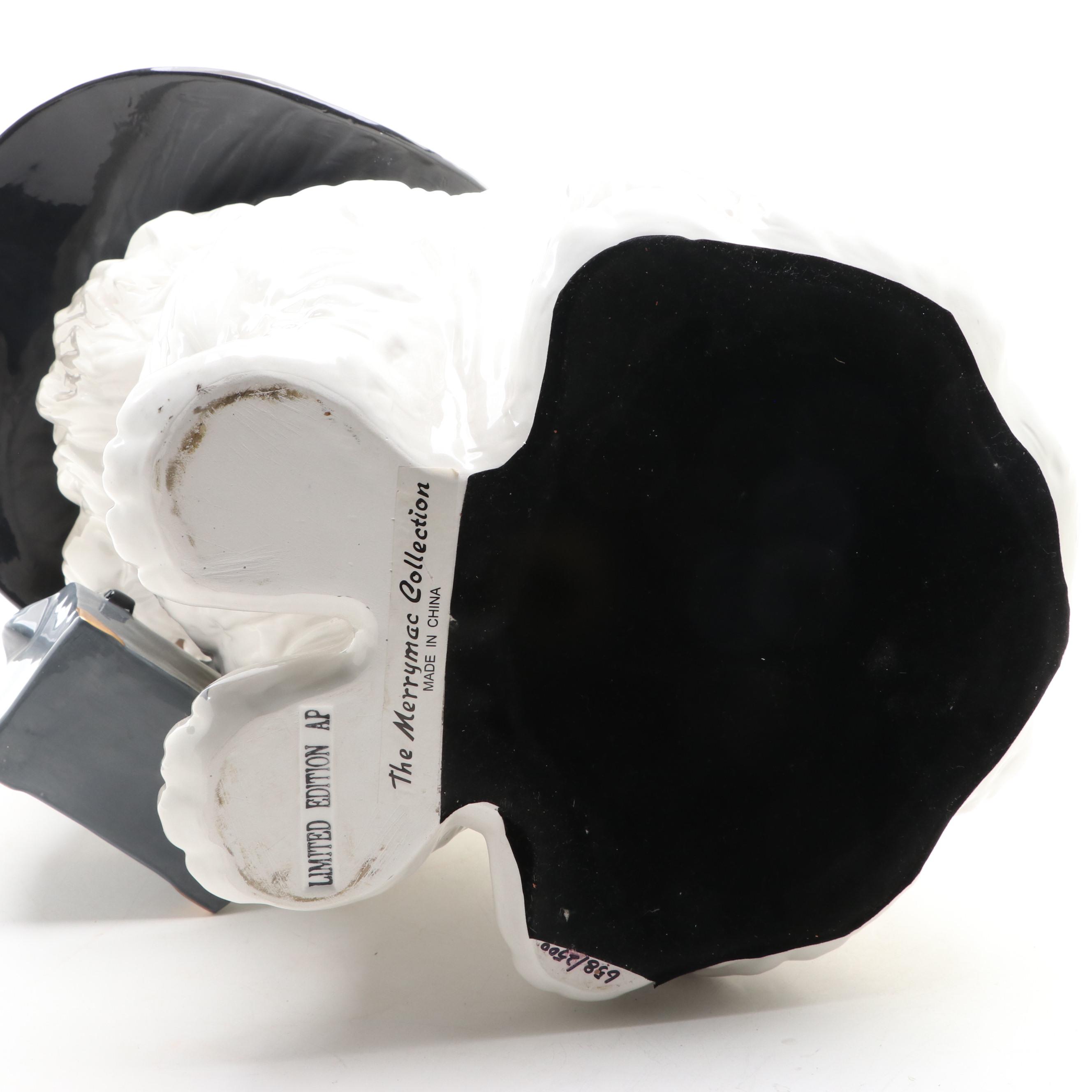 The Merrymac Collection Limited Edition Ceramic Dog Statuette