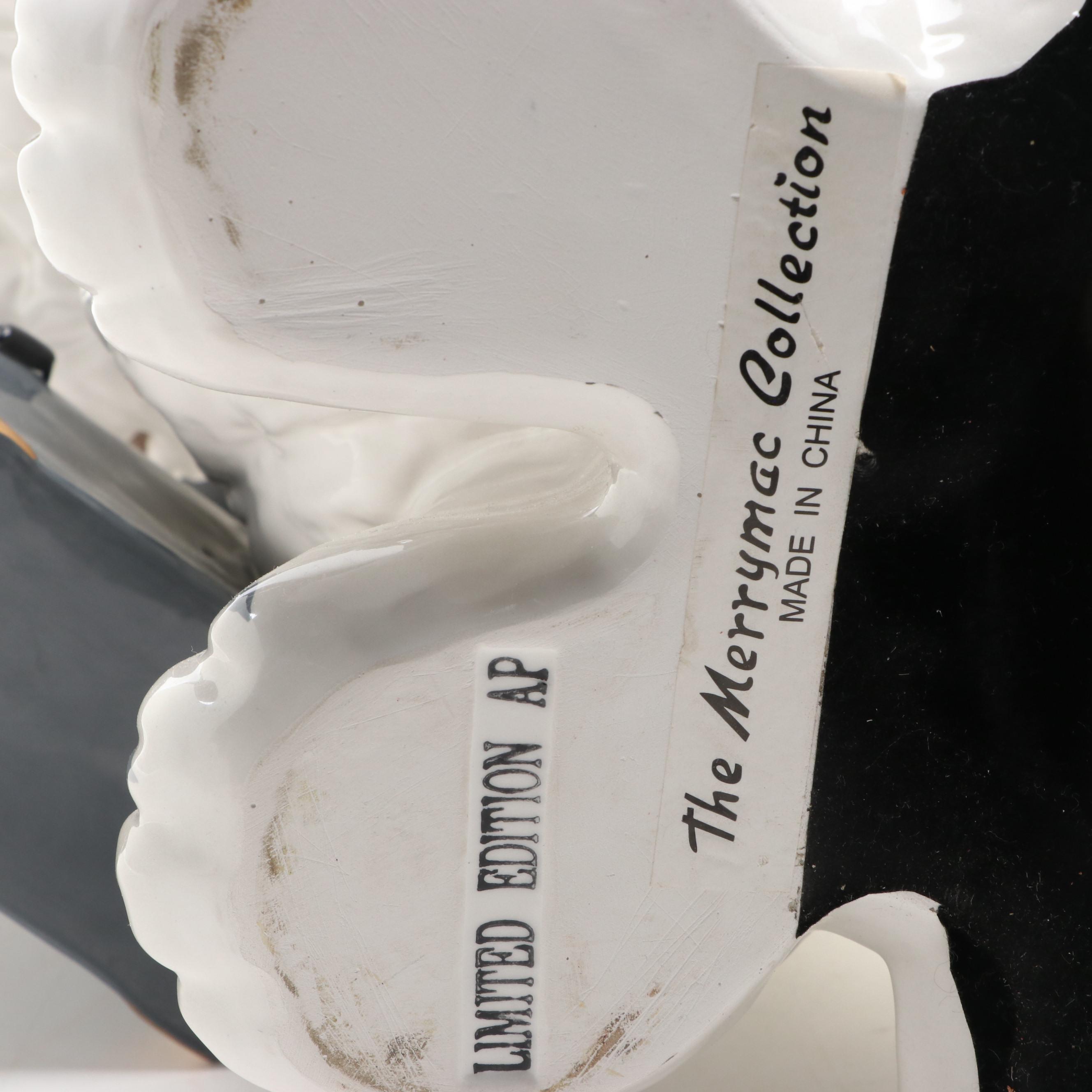 The Merrymac Collection Limited Edition Ceramic Dog Statuette