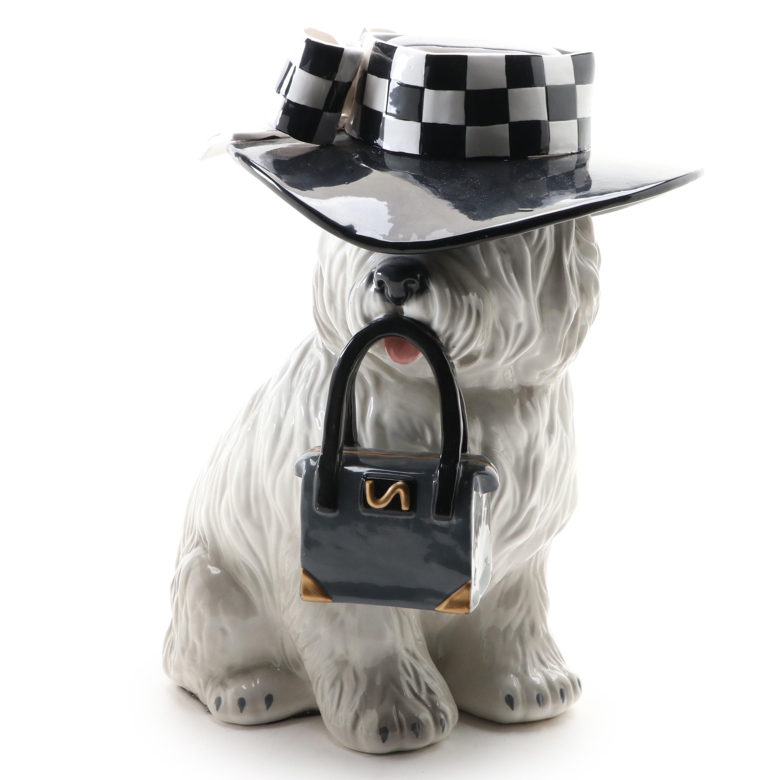 The Merrymac Collection Limited Edition Ceramic Dog Statuette