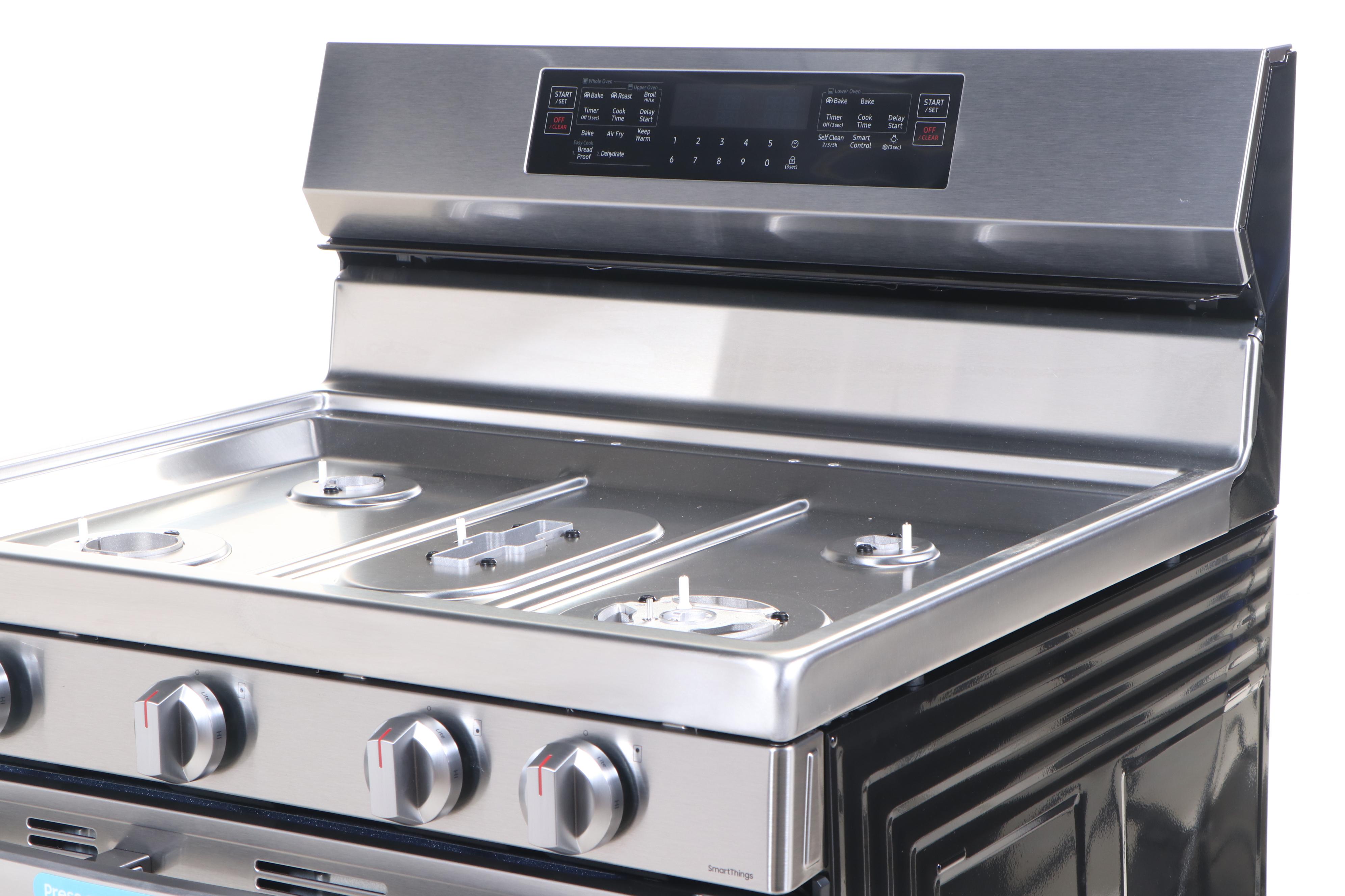 Samsung 6.0 Cu. Ft. Smart Freestanding Gas Range with Flex Duo™