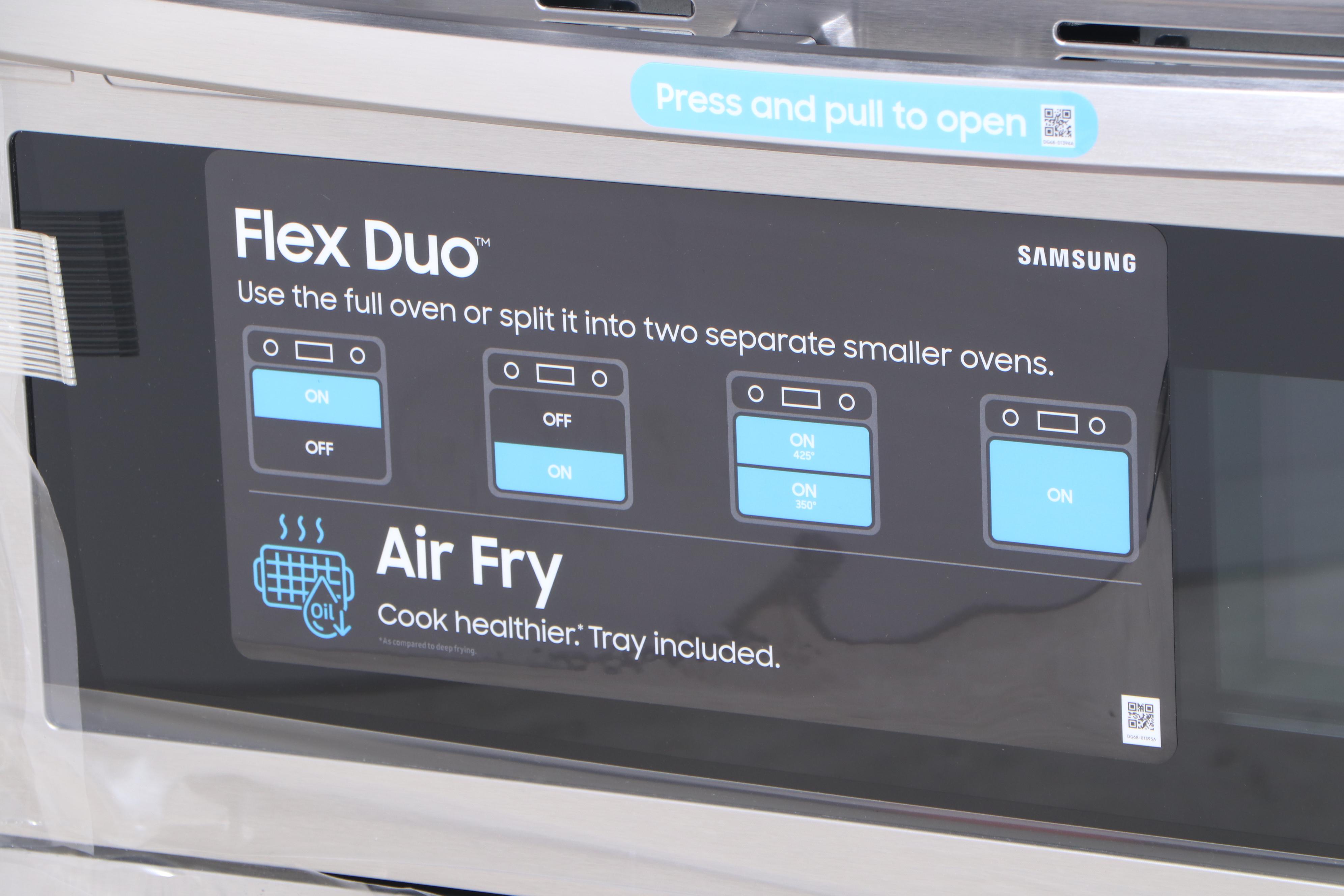 Samsung 6.0 Cu. Ft. Smart Freestanding Gas Range with Flex Duo™