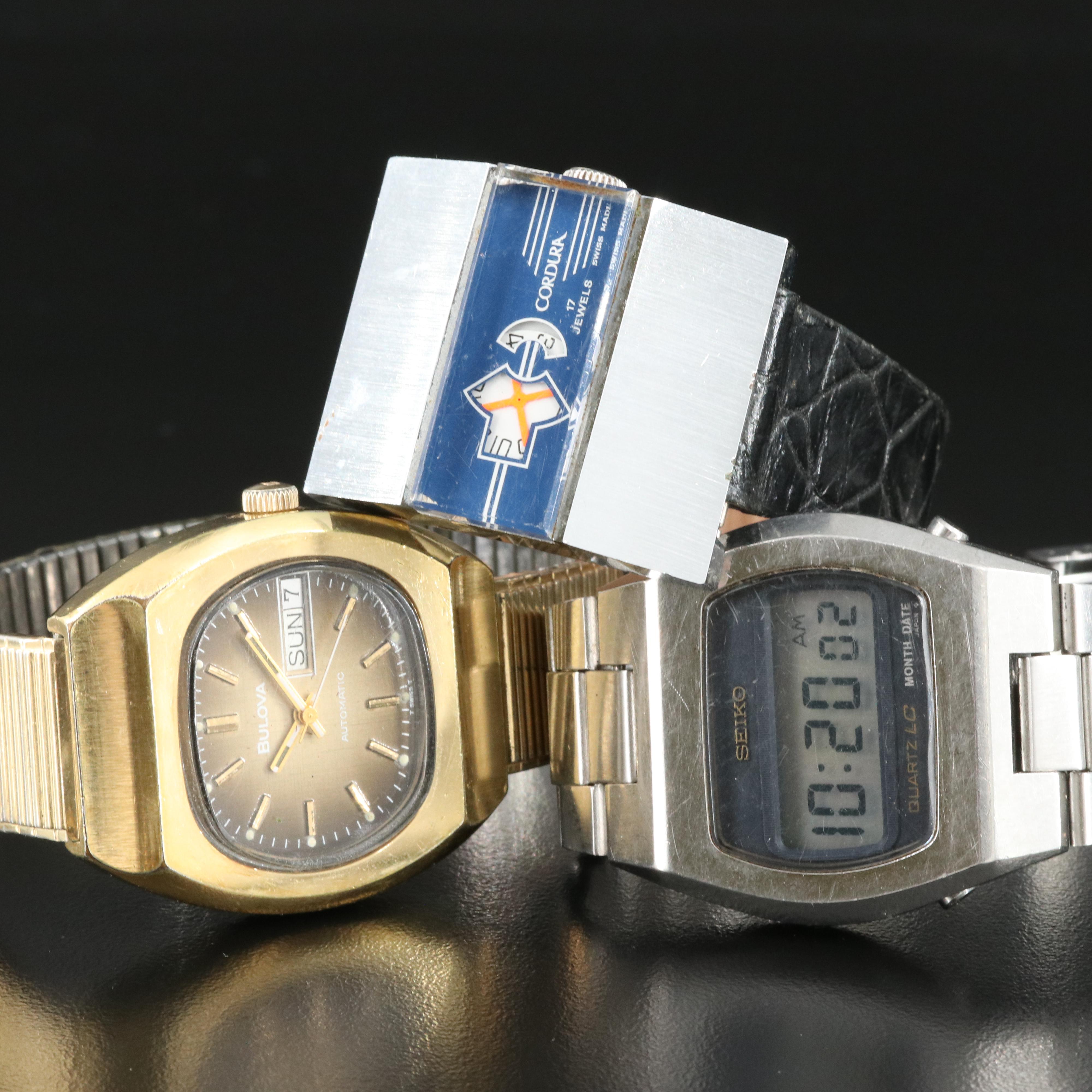 Collection of Six Vintage Watches