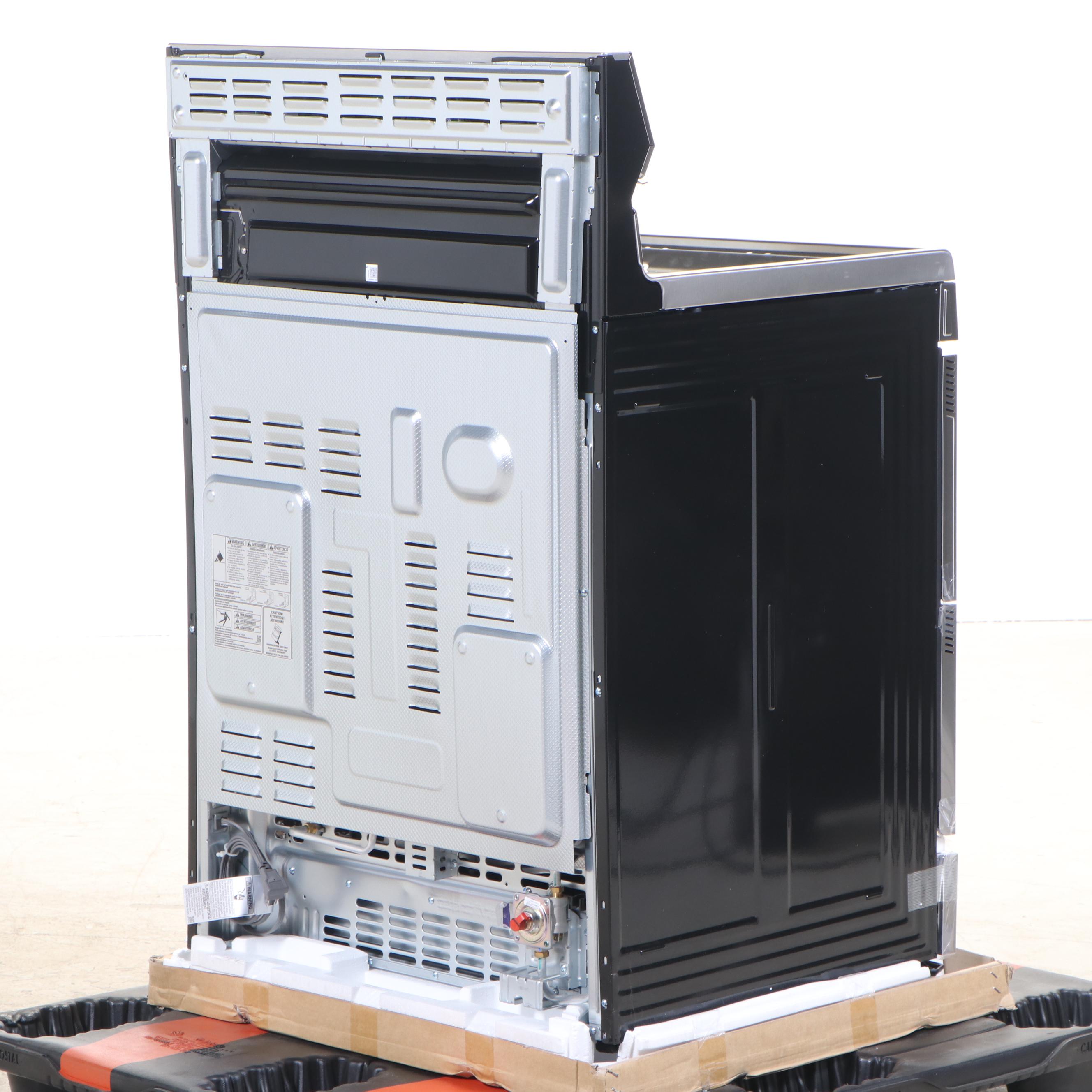 Samsung 6.0 Cu. Ft. Smart Freestanding Gas Range with Flex Duo™