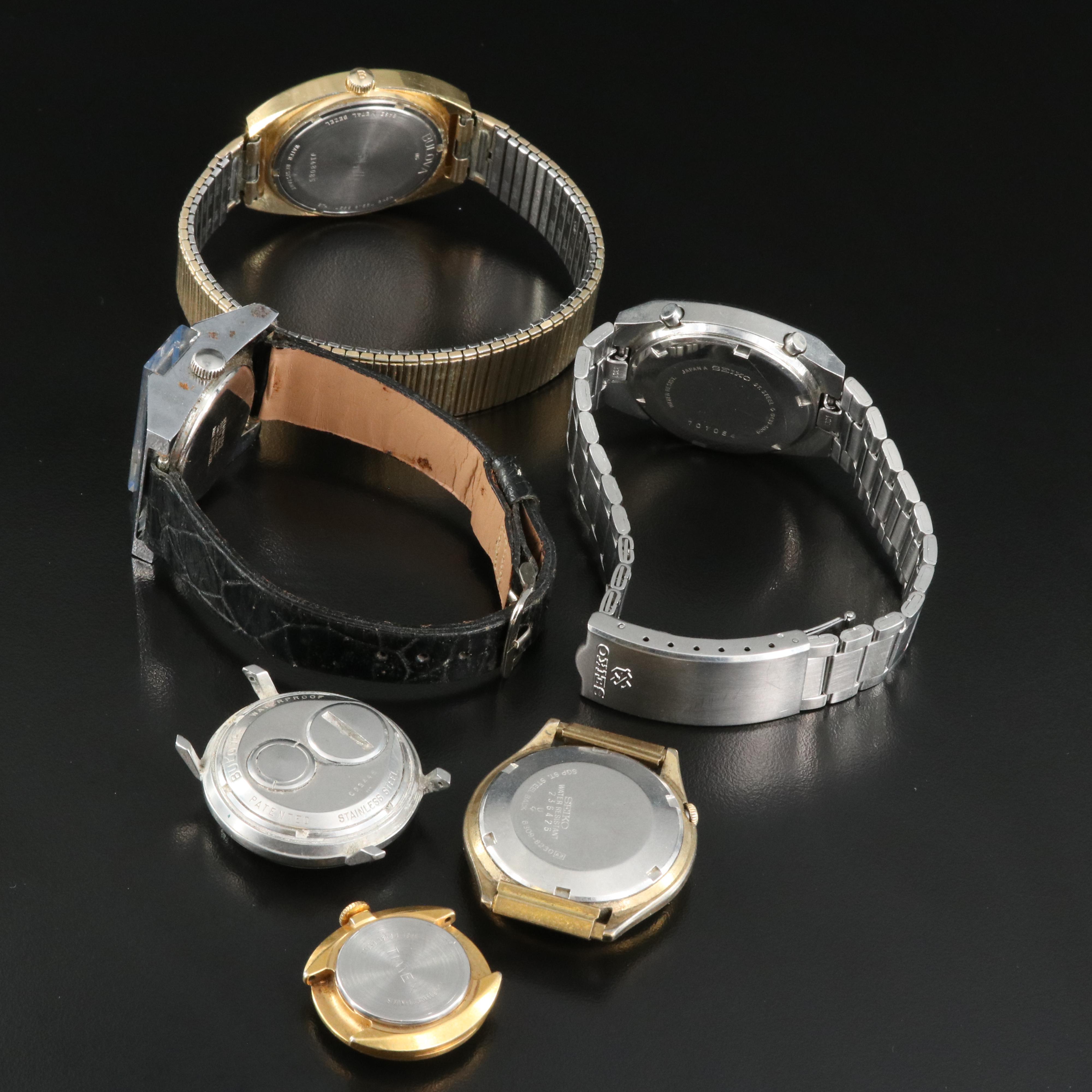 Collection of Six Vintage Watches