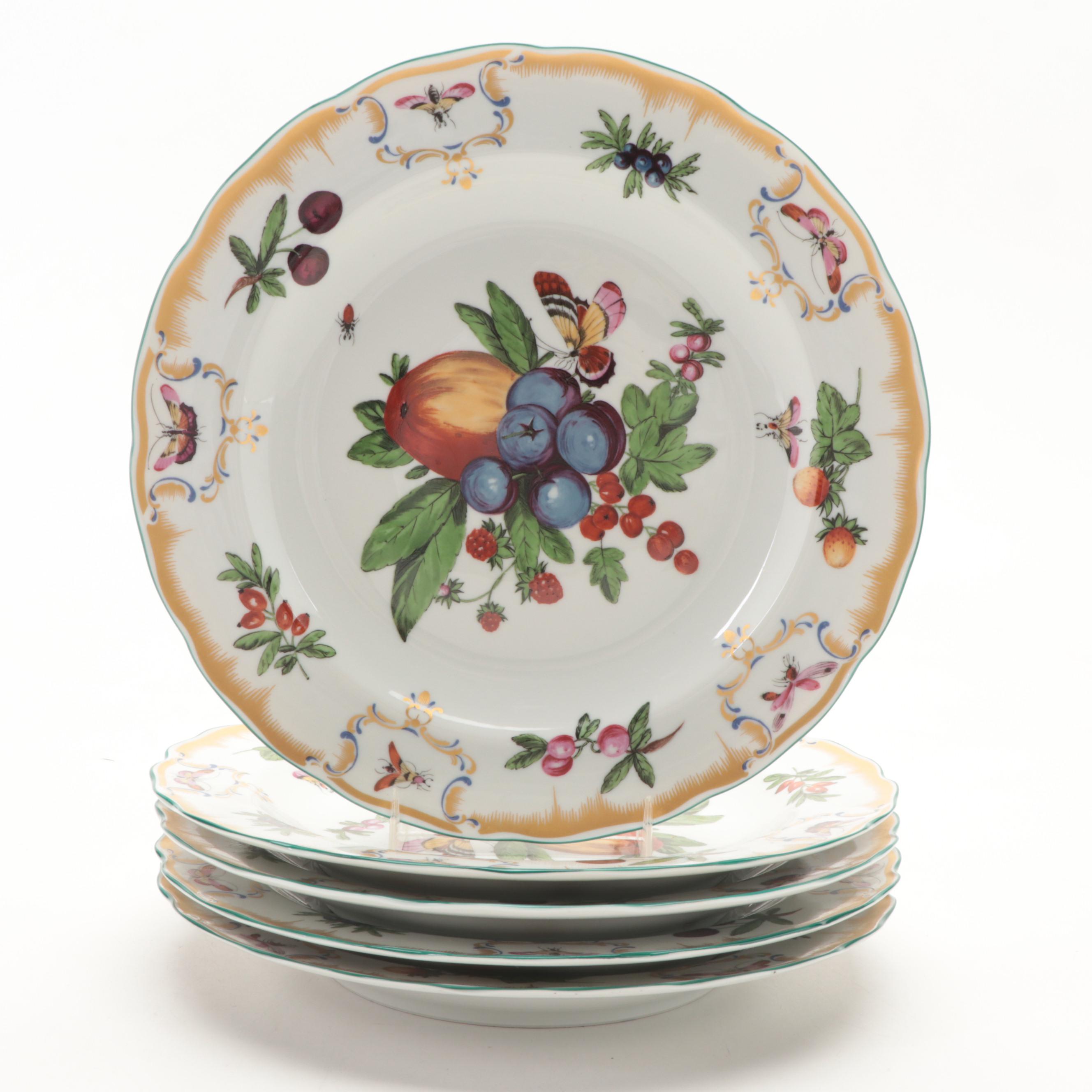 Mottahedeh Williamsburg Restoration "Duke of Gloucester" Porcelain Dinnerware