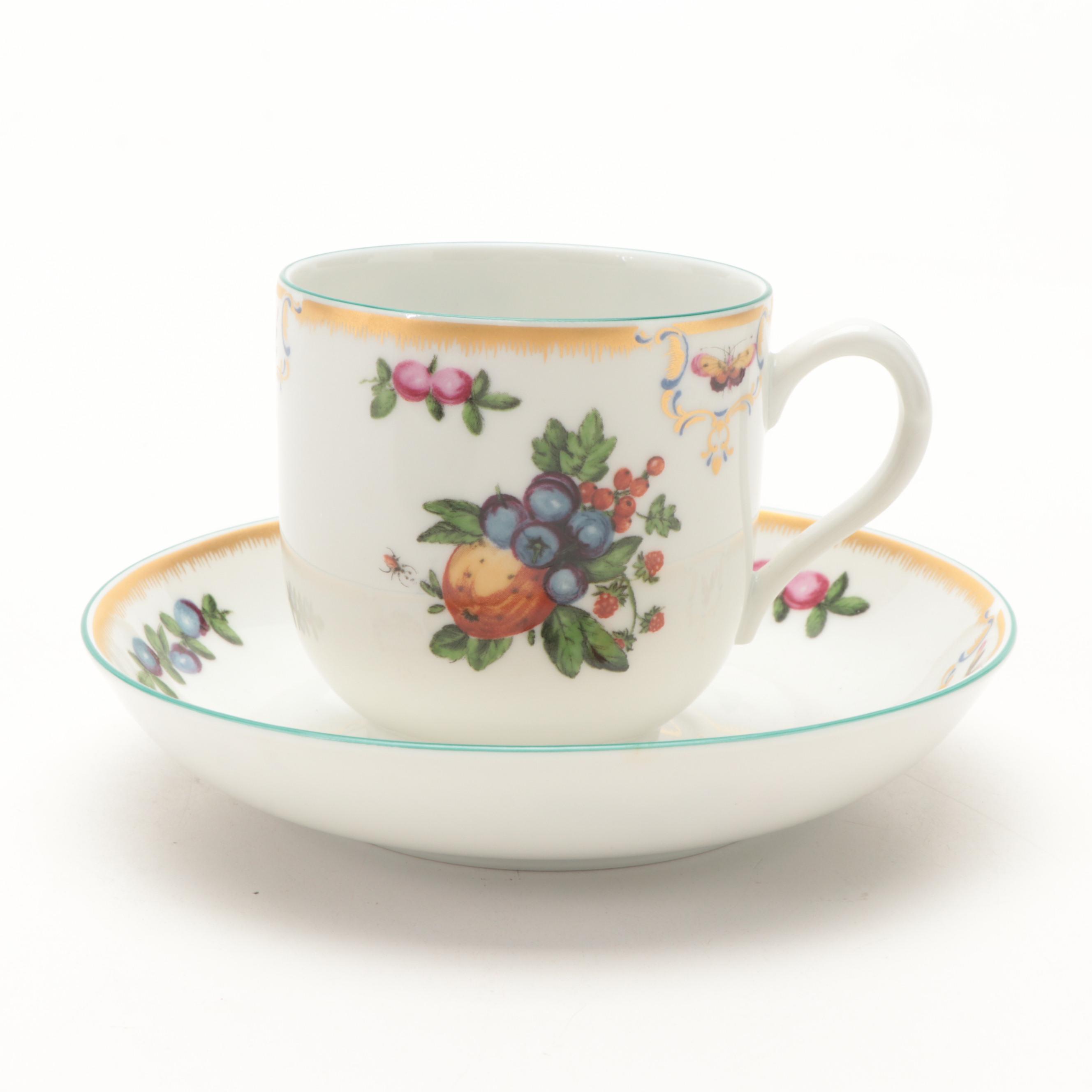 Mottahedeh Williamsburg Restoration "Duke of Gloucester" Porcelain Dinnerware