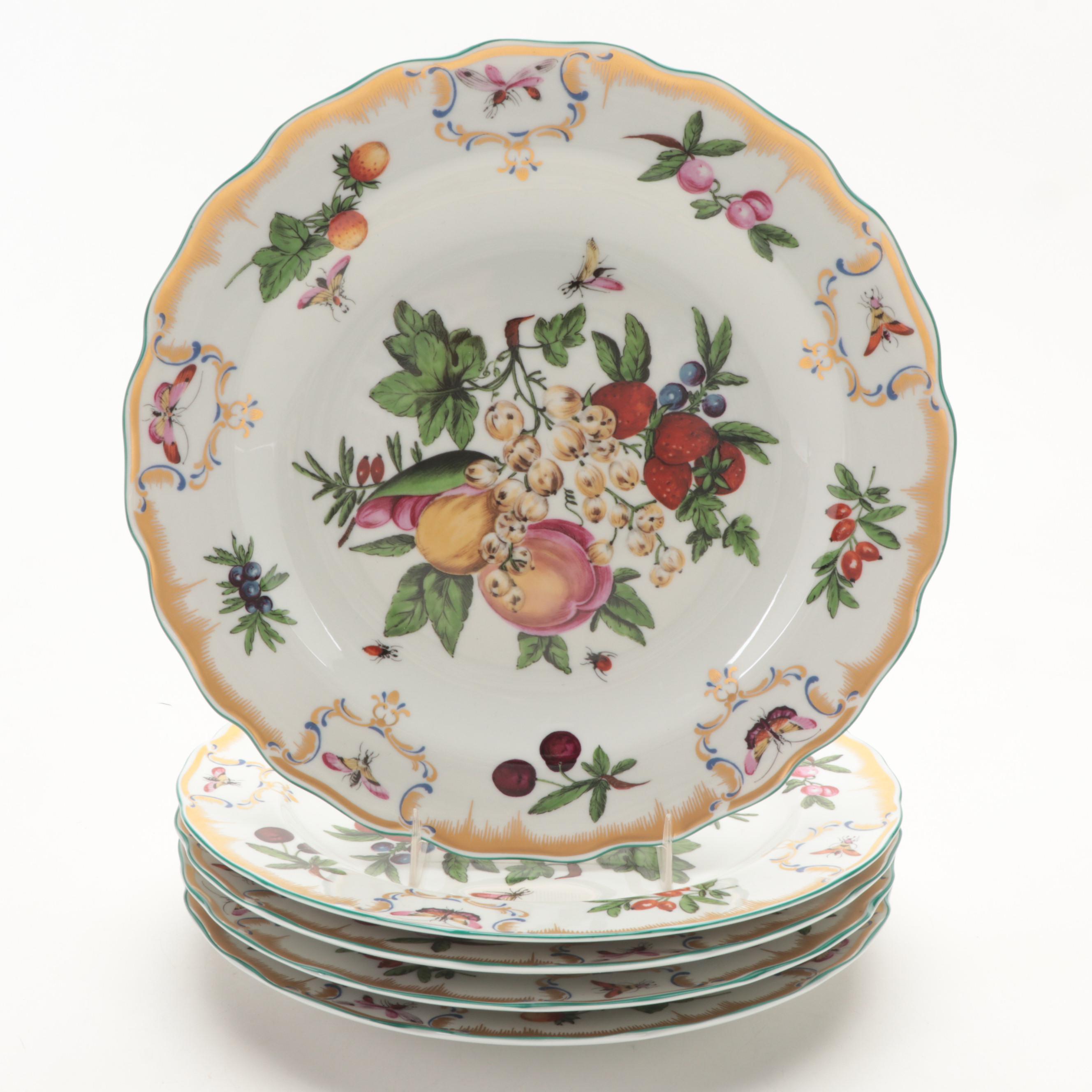 Mottahedeh Williamsburg Restoration "Duke of Gloucester" Porcelain Dinnerware