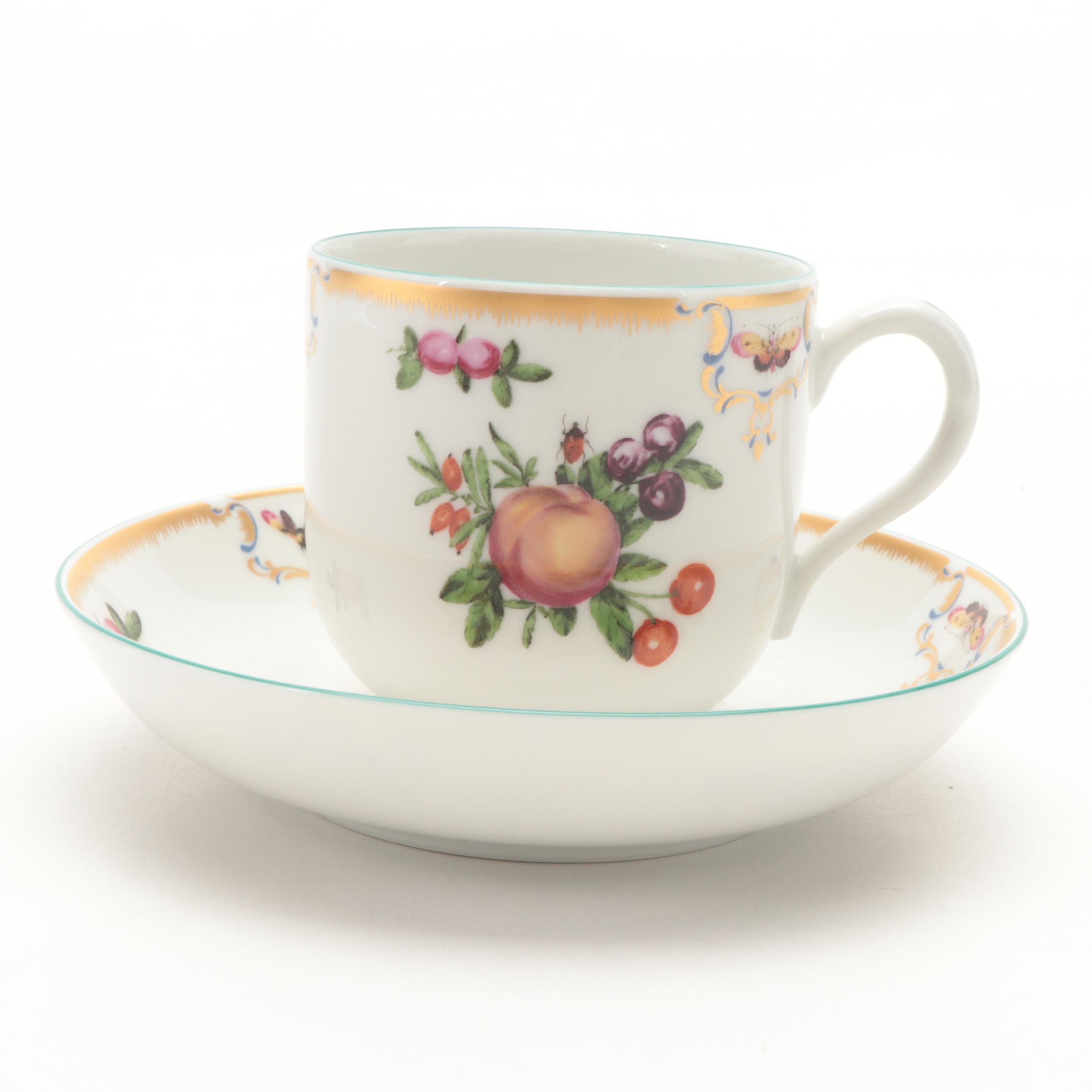 Mottahedeh Williamsburg Restoration "Duke of Gloucester" Porcelain Dinnerware