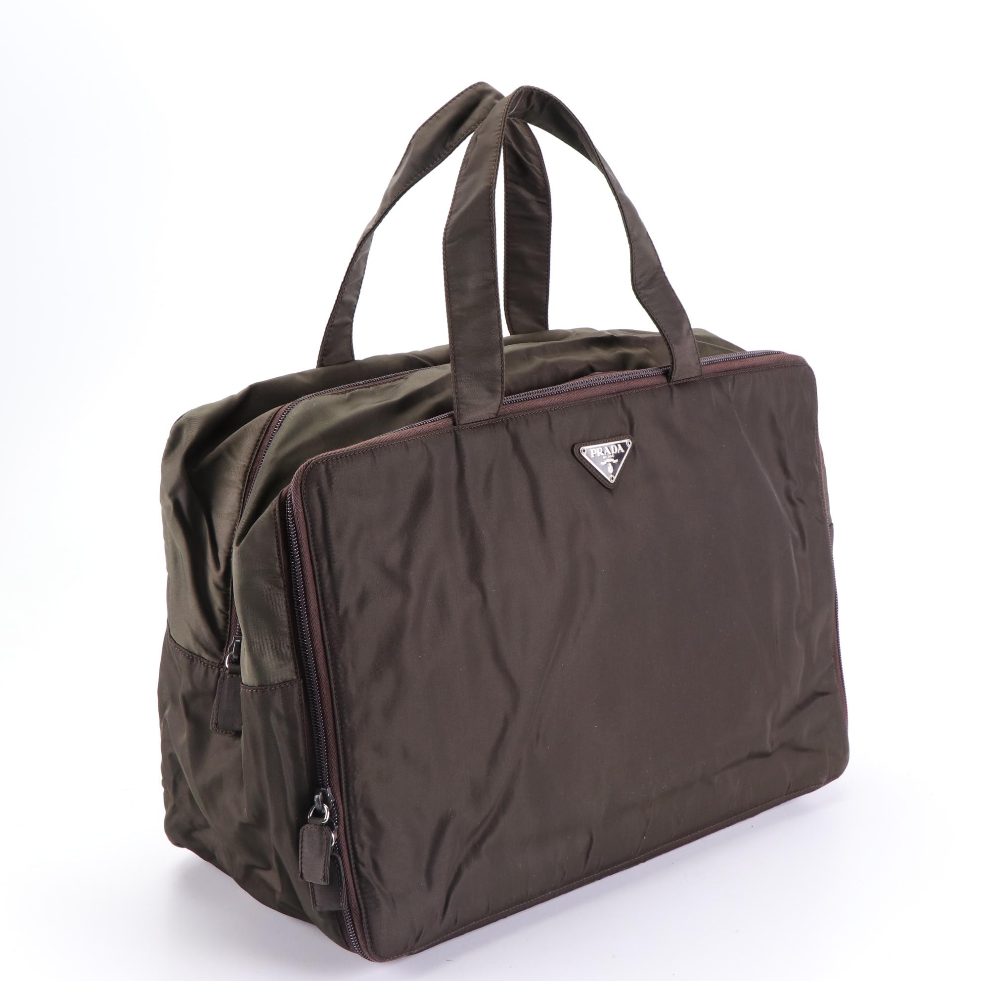 Prada Workbag/Travel Bag  in Nylon Gabardine