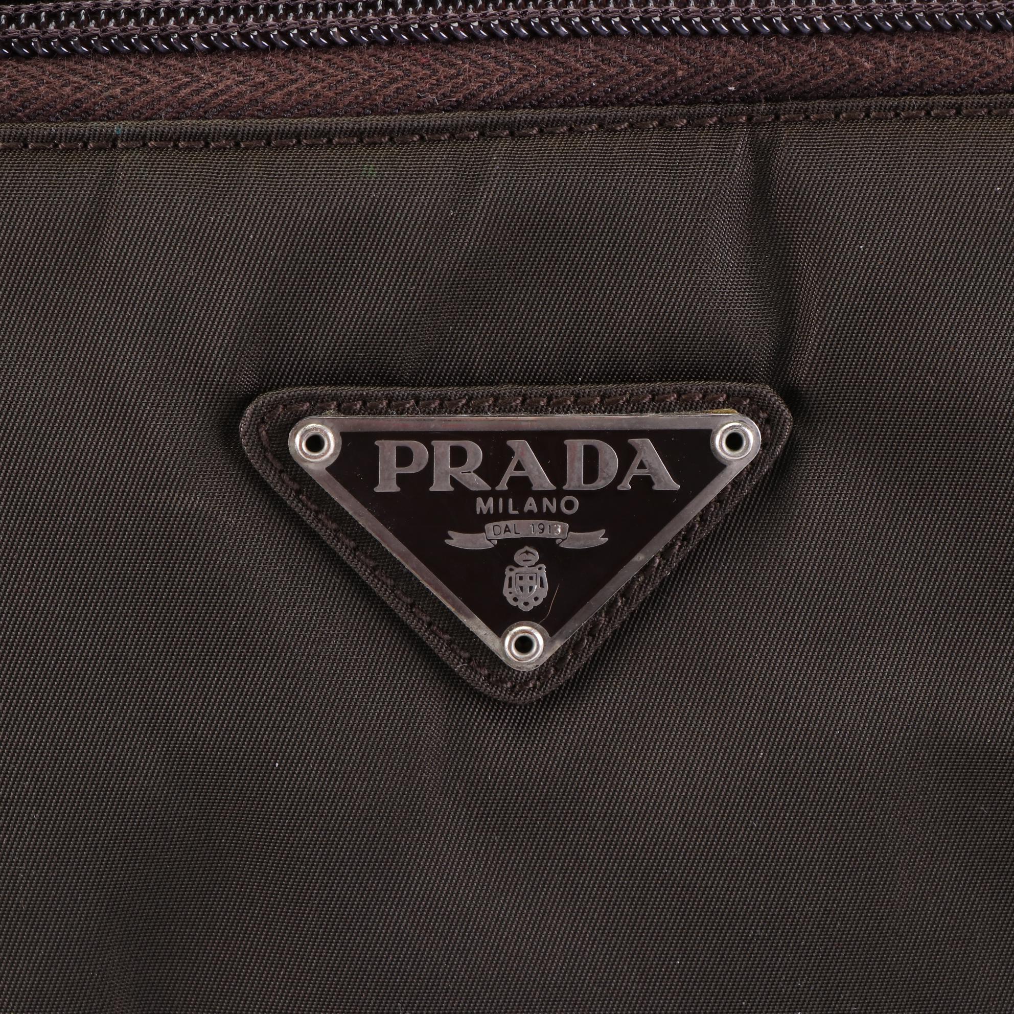 Prada Workbag/Travel Bag  in Nylon Gabardine