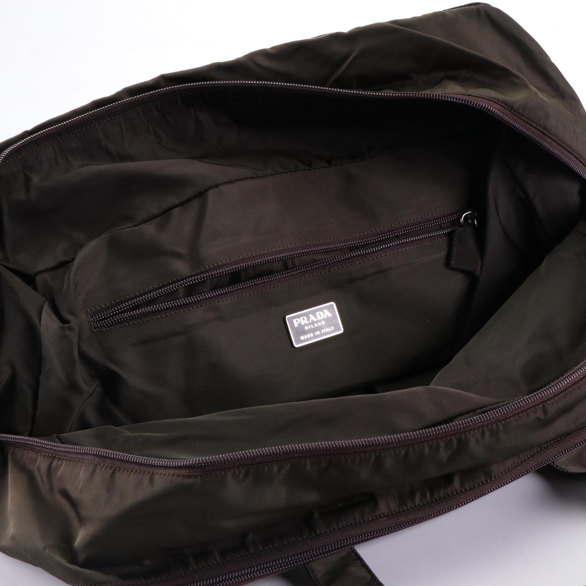 Prada Workbag/Travel Bag  in Nylon Gabardine
