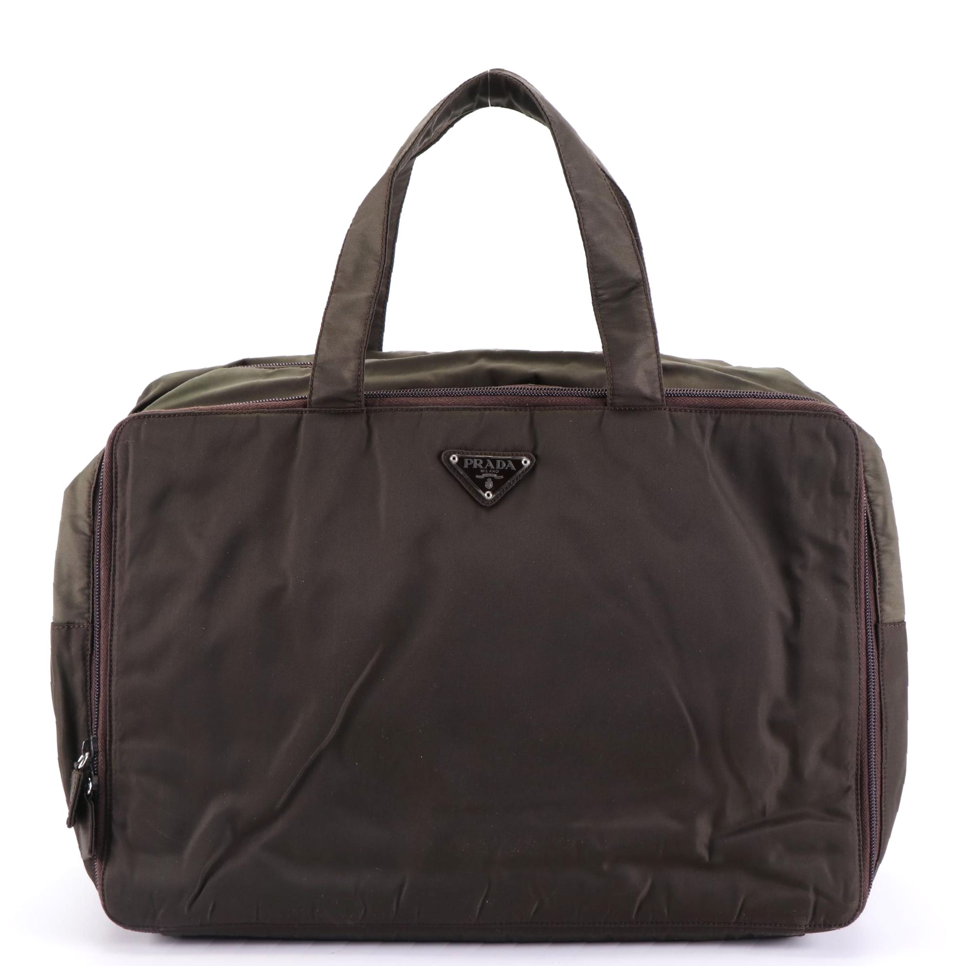 Prada Workbag/Travel Bag  in Nylon Gabardine