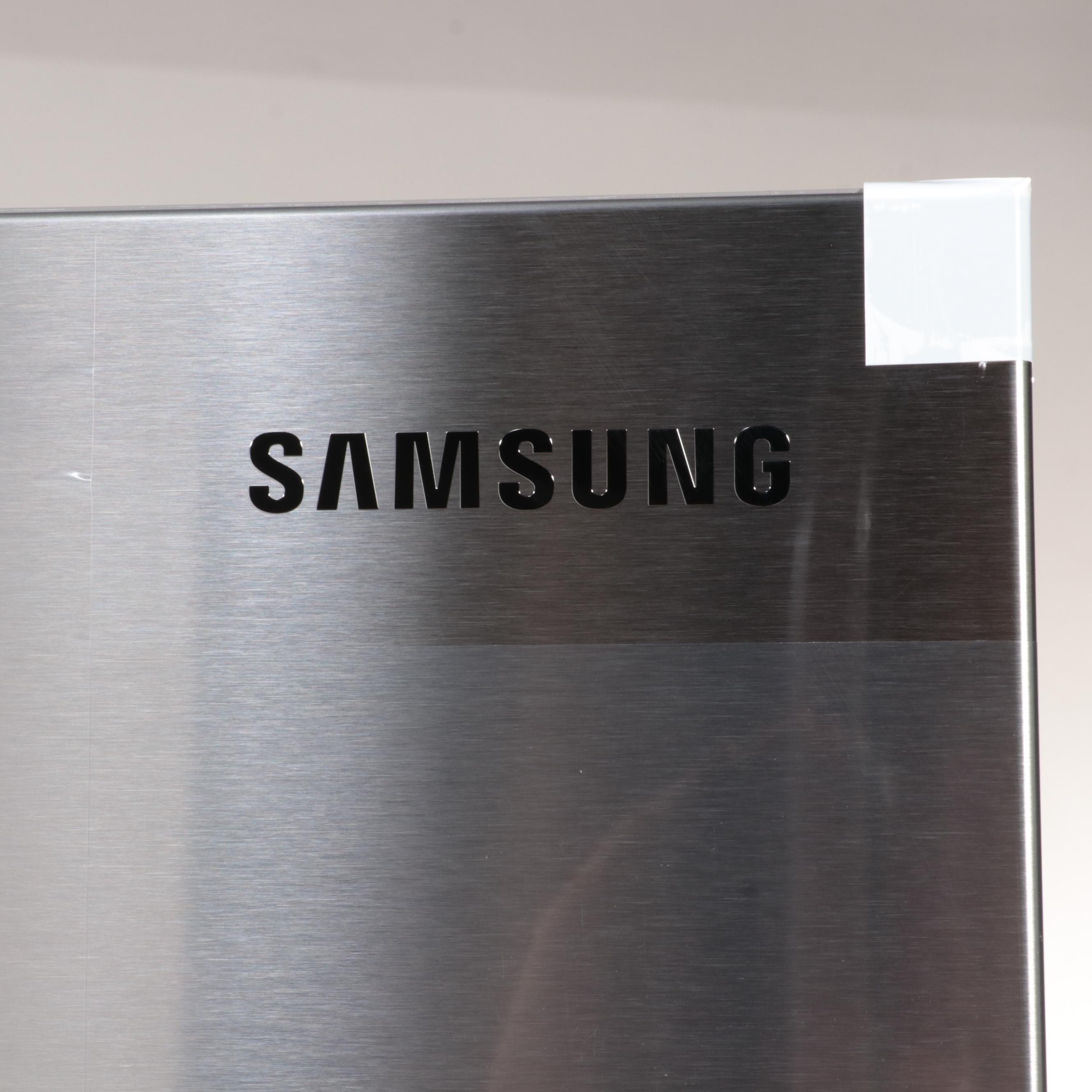 Samsung 23 Cu. Ft. Stainless Smart Counter Depth Four-Door Flex Refrigerator