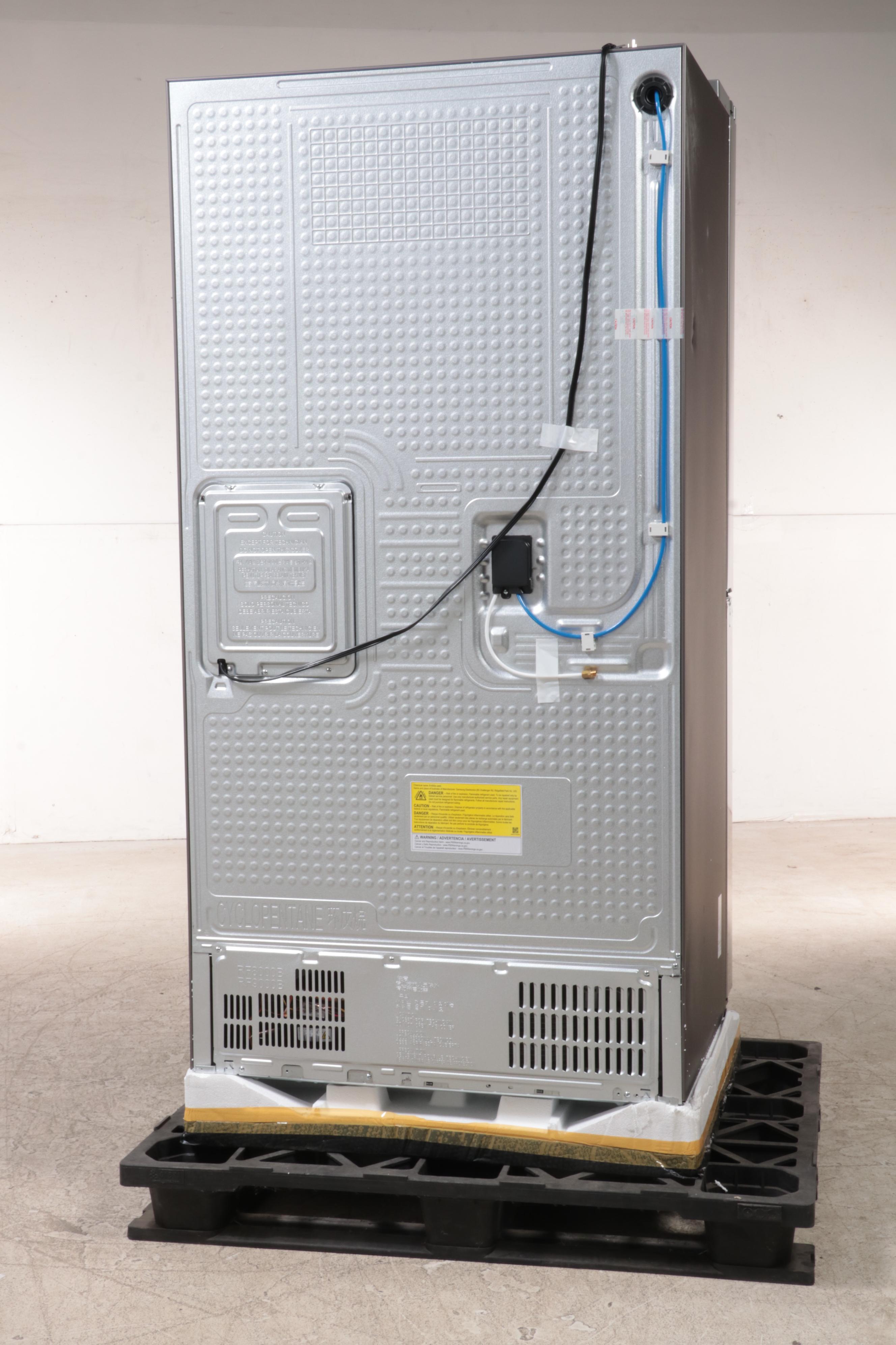 Samsung 23 Cu. Ft. Stainless Smart Counter Depth Four-Door Flex Refrigerator