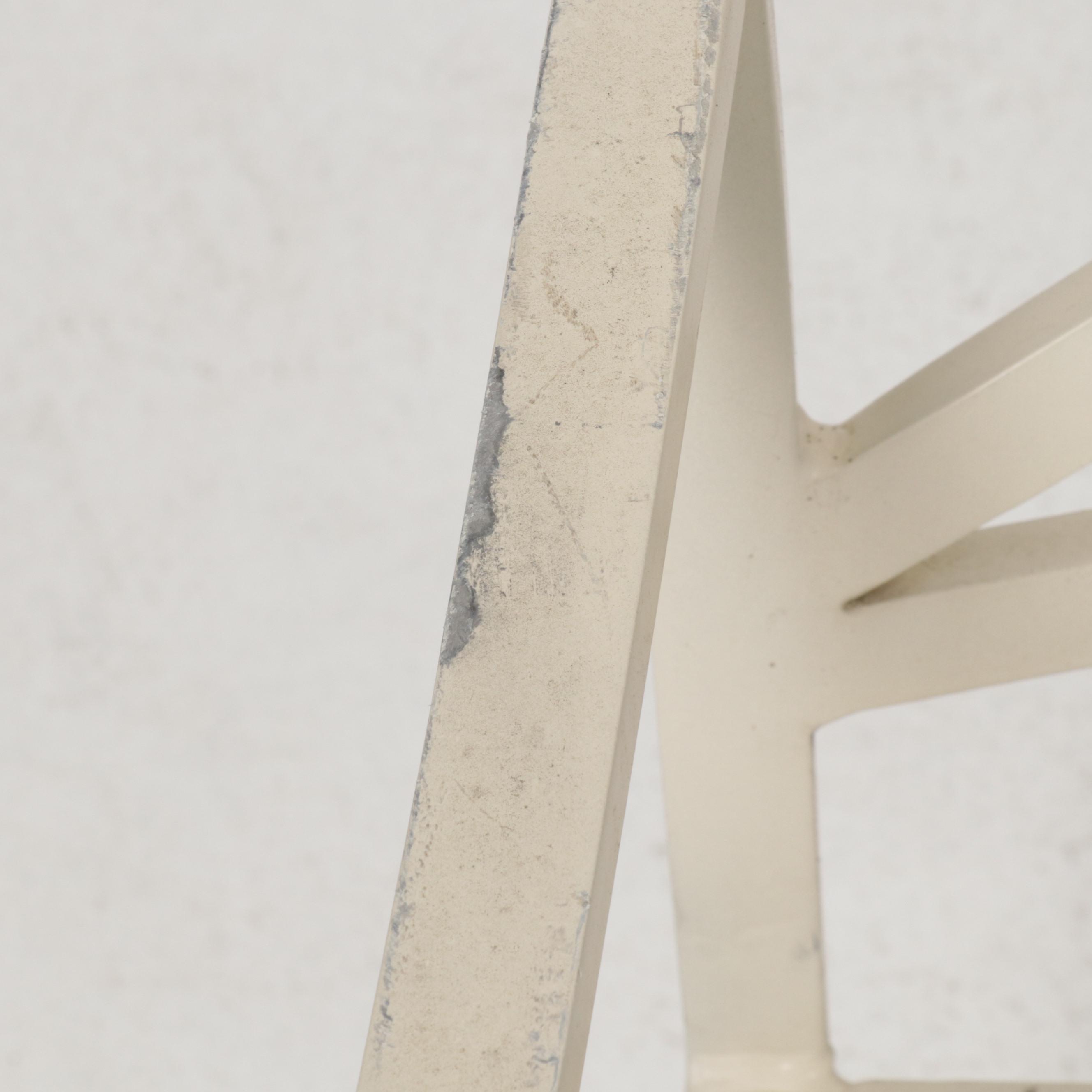 Brown Jordan Metal Patio Dining Table and Eight Chairs