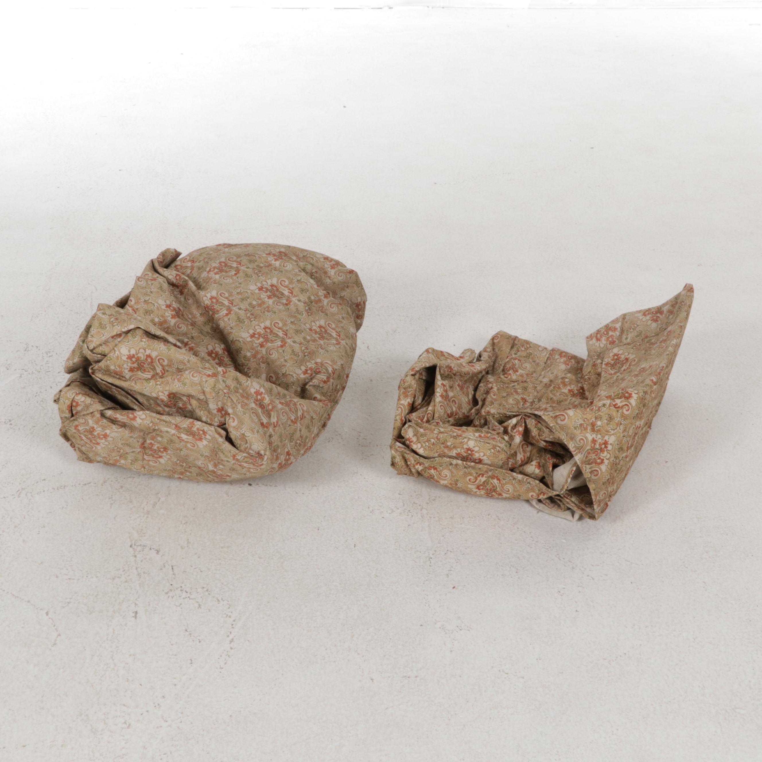 Brown Jordan Metal Patio Dining Table and Eight Chairs