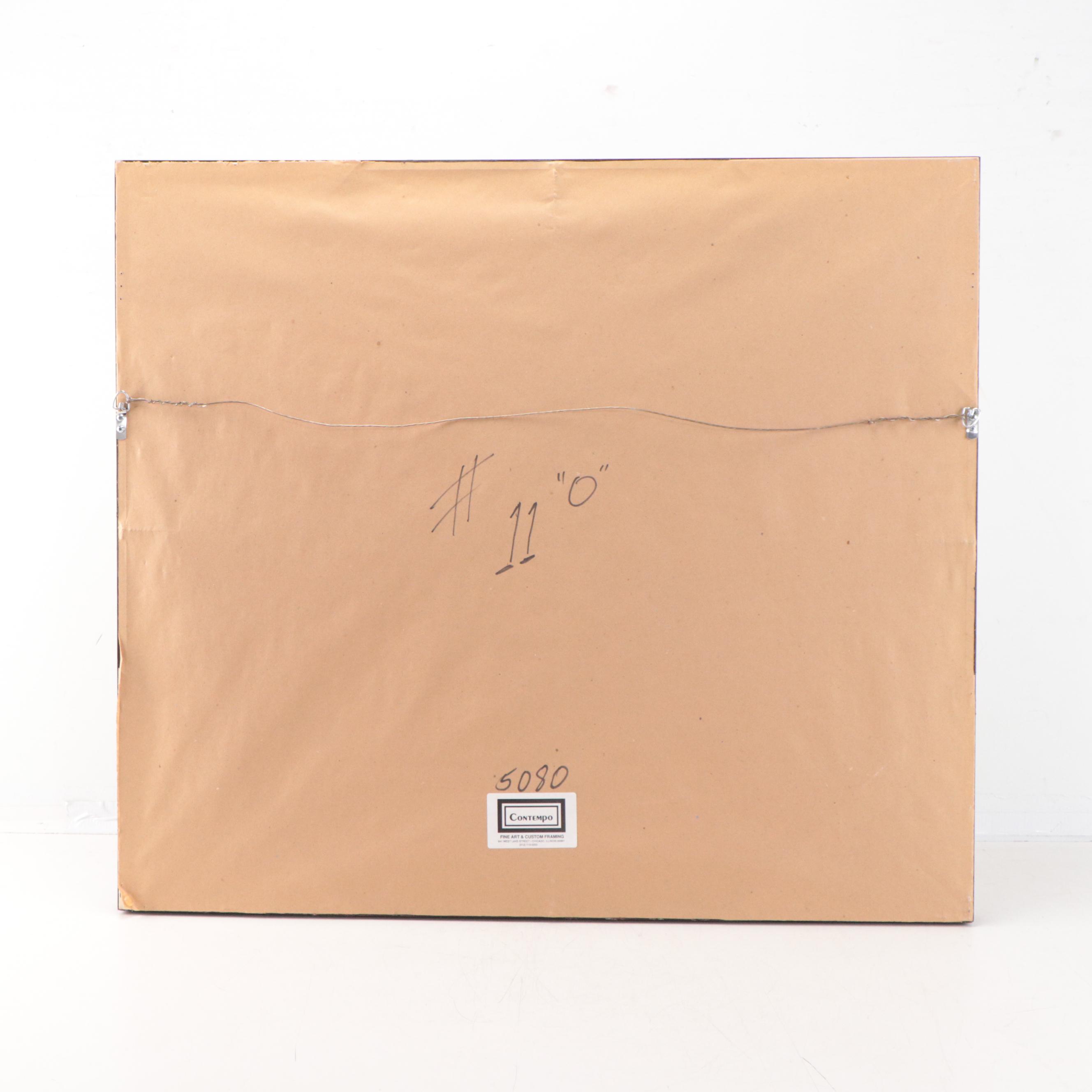 Vaino Kola Landscape Etching