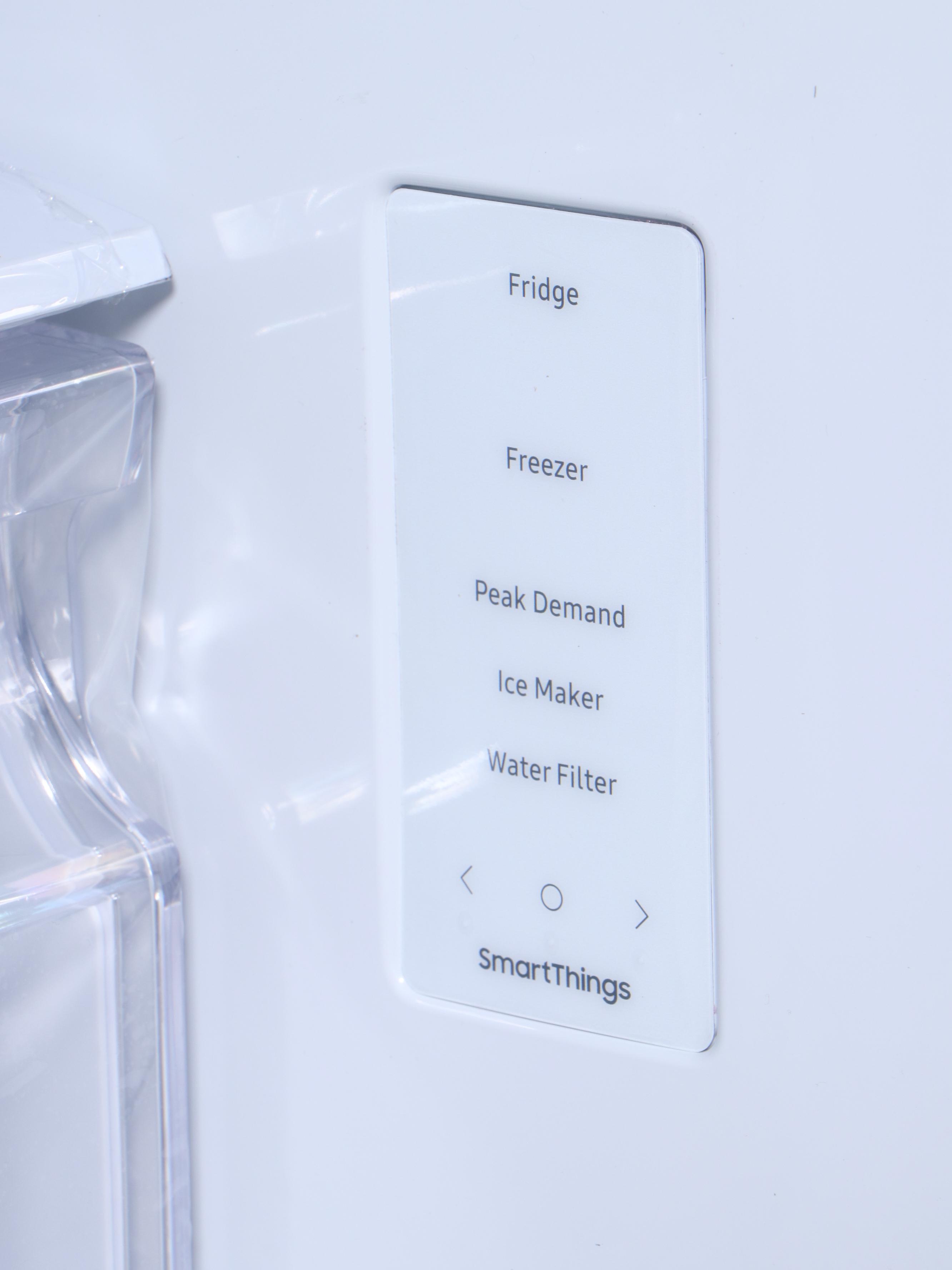 Samsung 18 Cu. Ft. Smart Counter Depth Three-Door French Door Refrigerator