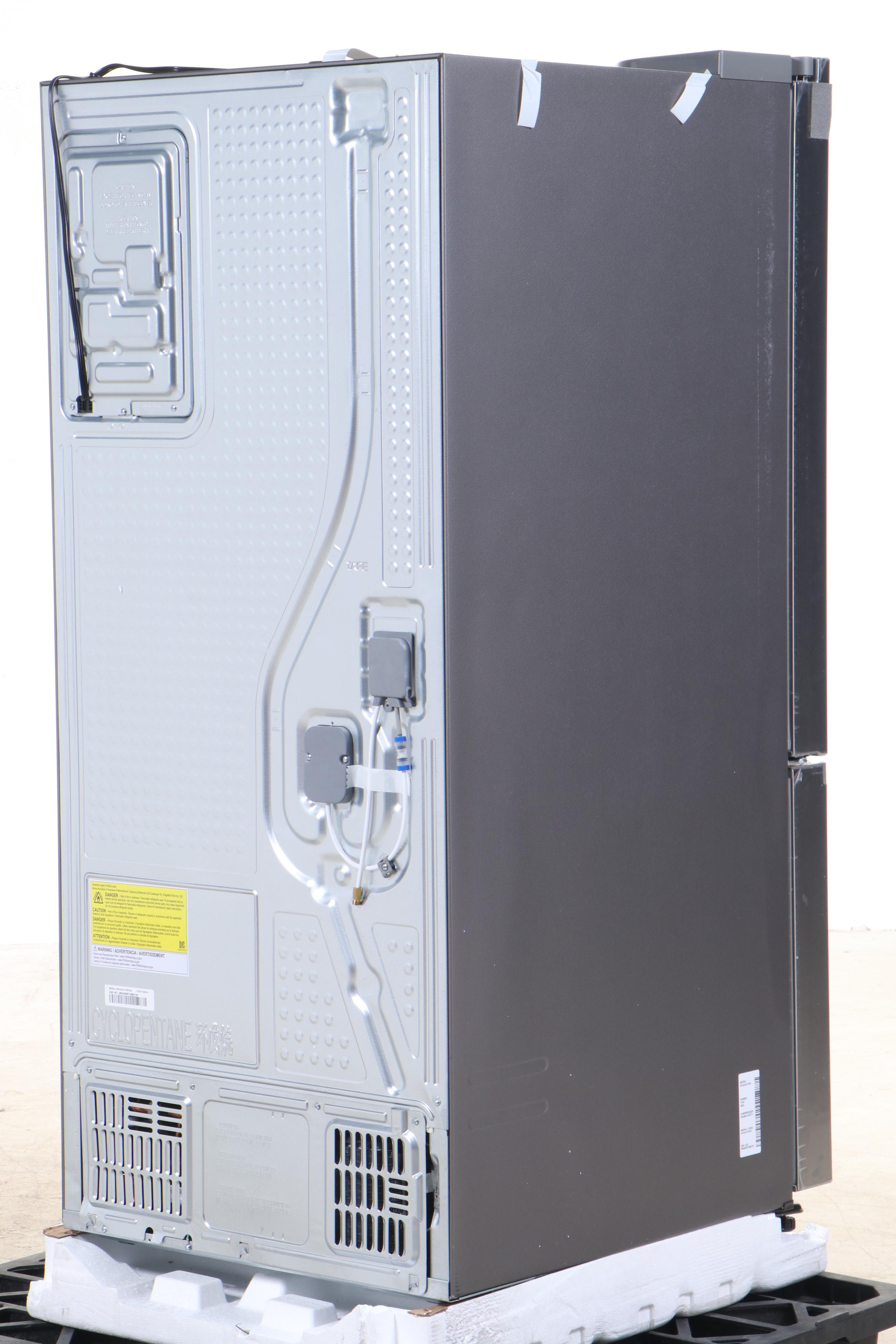 Samsung 18 Cu. Ft. Smart Counter Depth Three-Door French Door Refrigerator