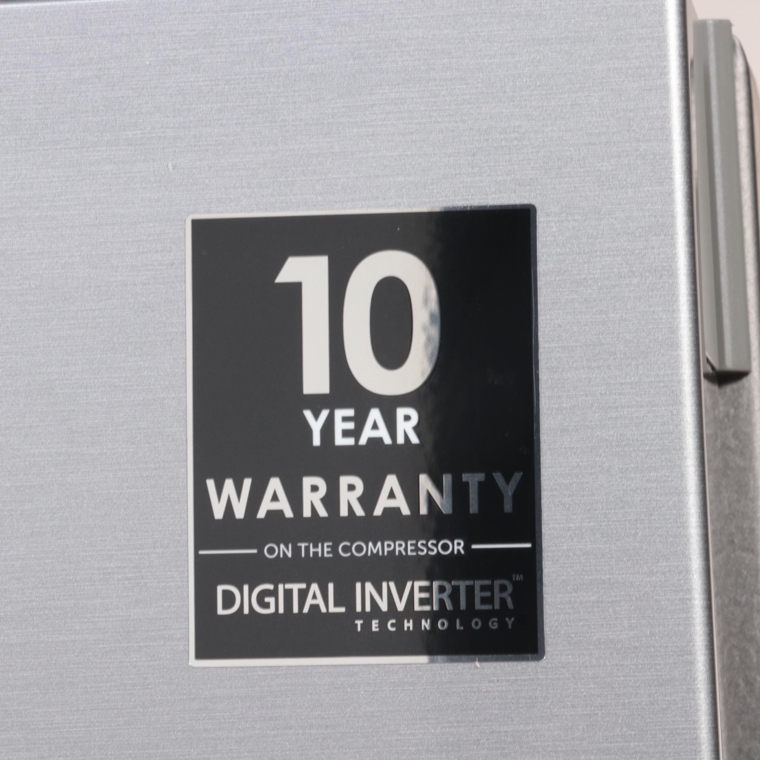 Samsung 11.4 Cu. Ft. Capacity Stainless Steel Convertible Upright Freezer