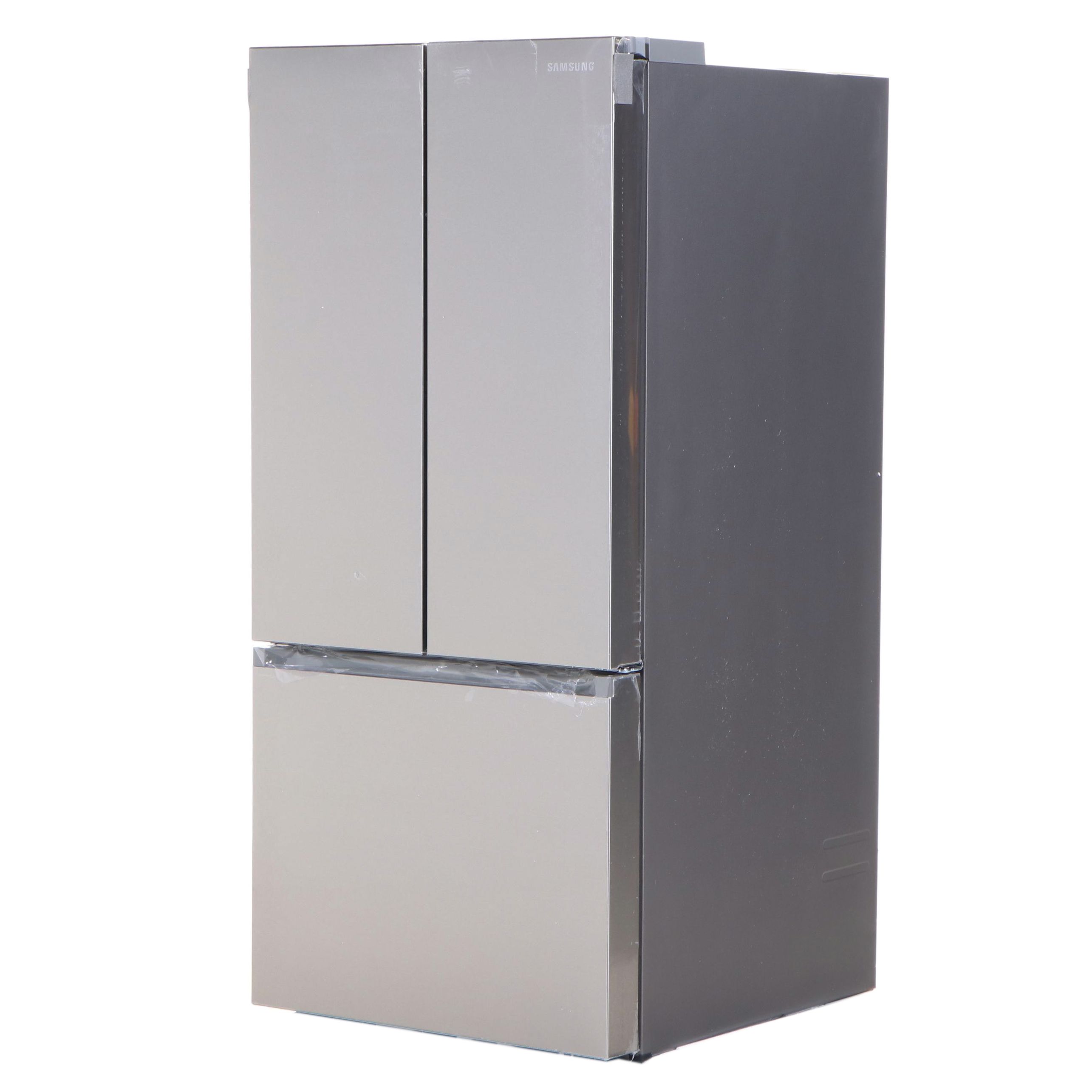 Samsung 18 Cu. Ft. Smart Counter Depth Three-Door French Door Refrigerator