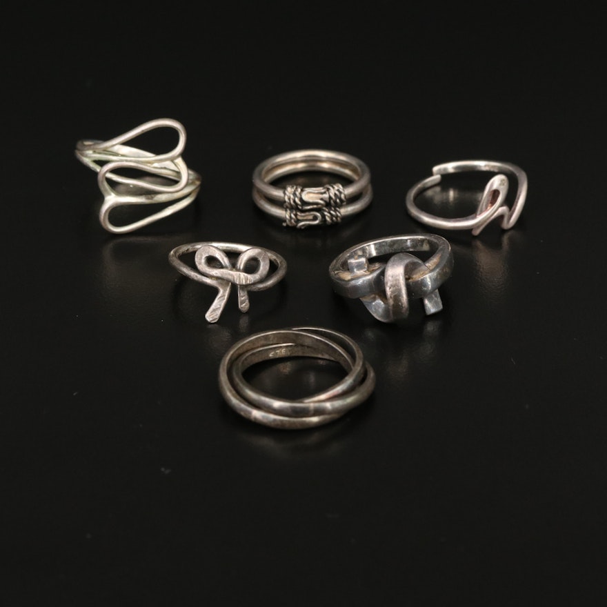 Sterling Ring Selection