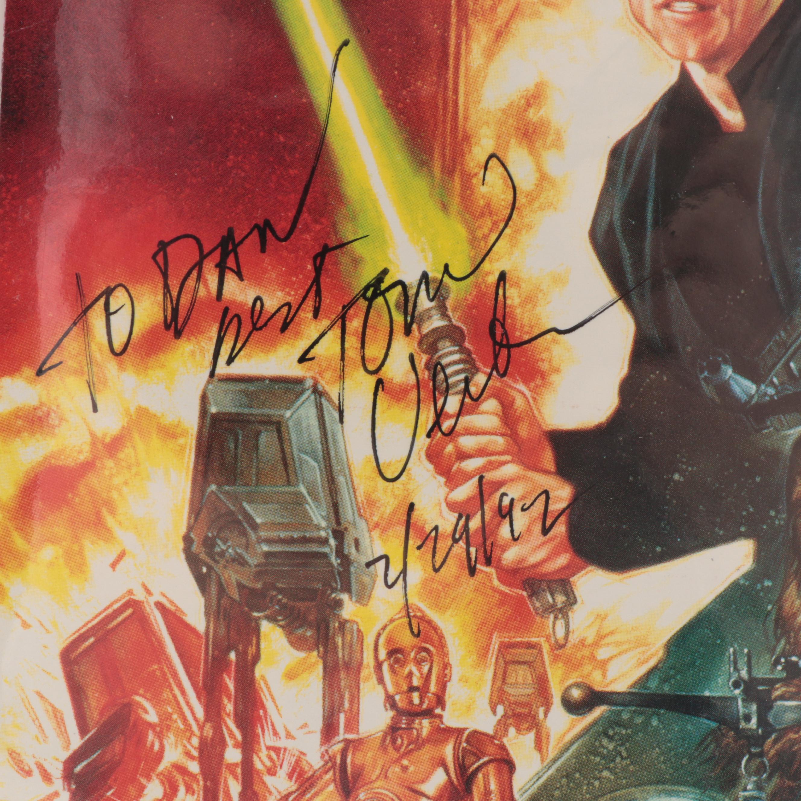 Signed Modern Age Comics with The Sandman, Star Wars, Deathblow and More