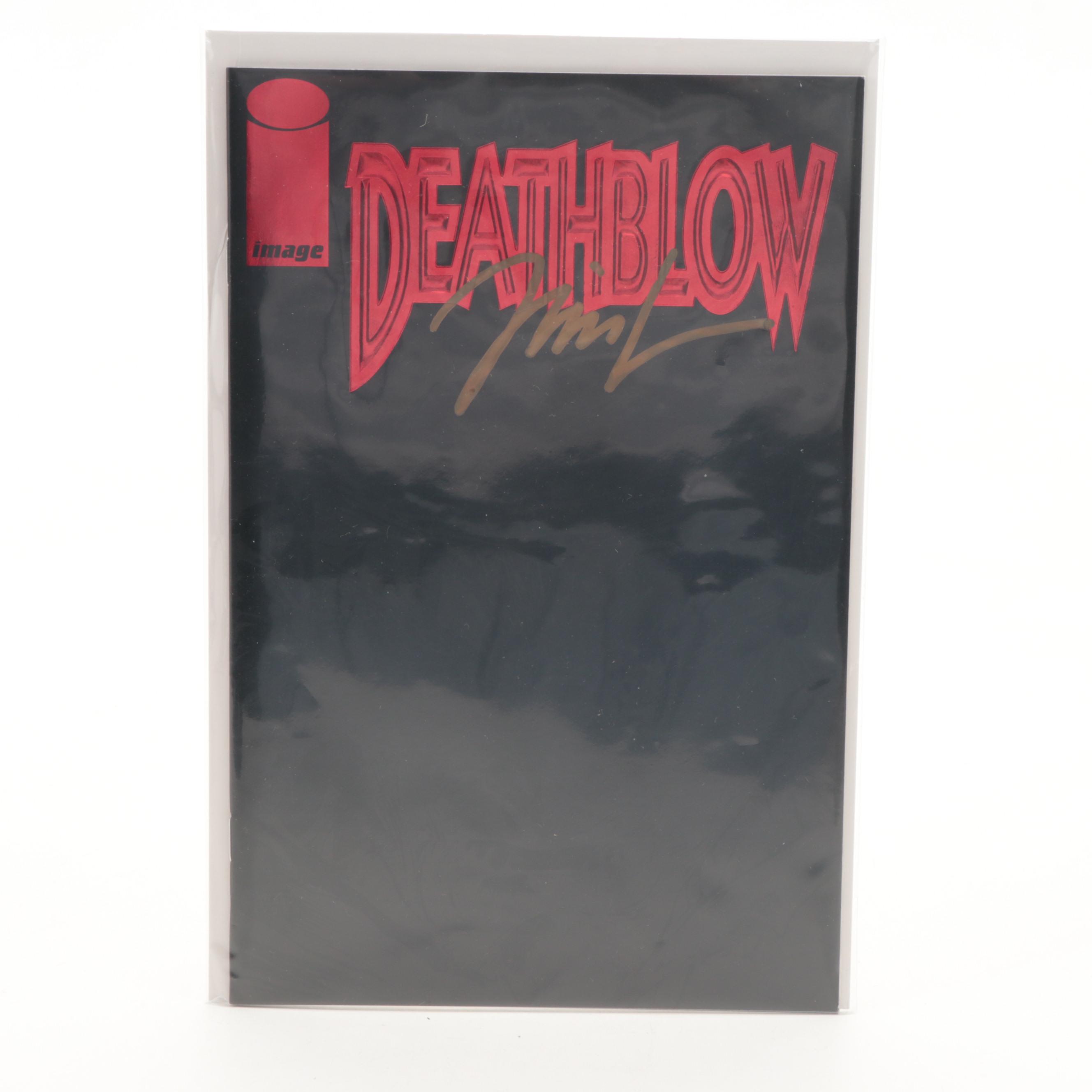 Signed Modern Age Comics with The Sandman, Star Wars, Deathblow and More