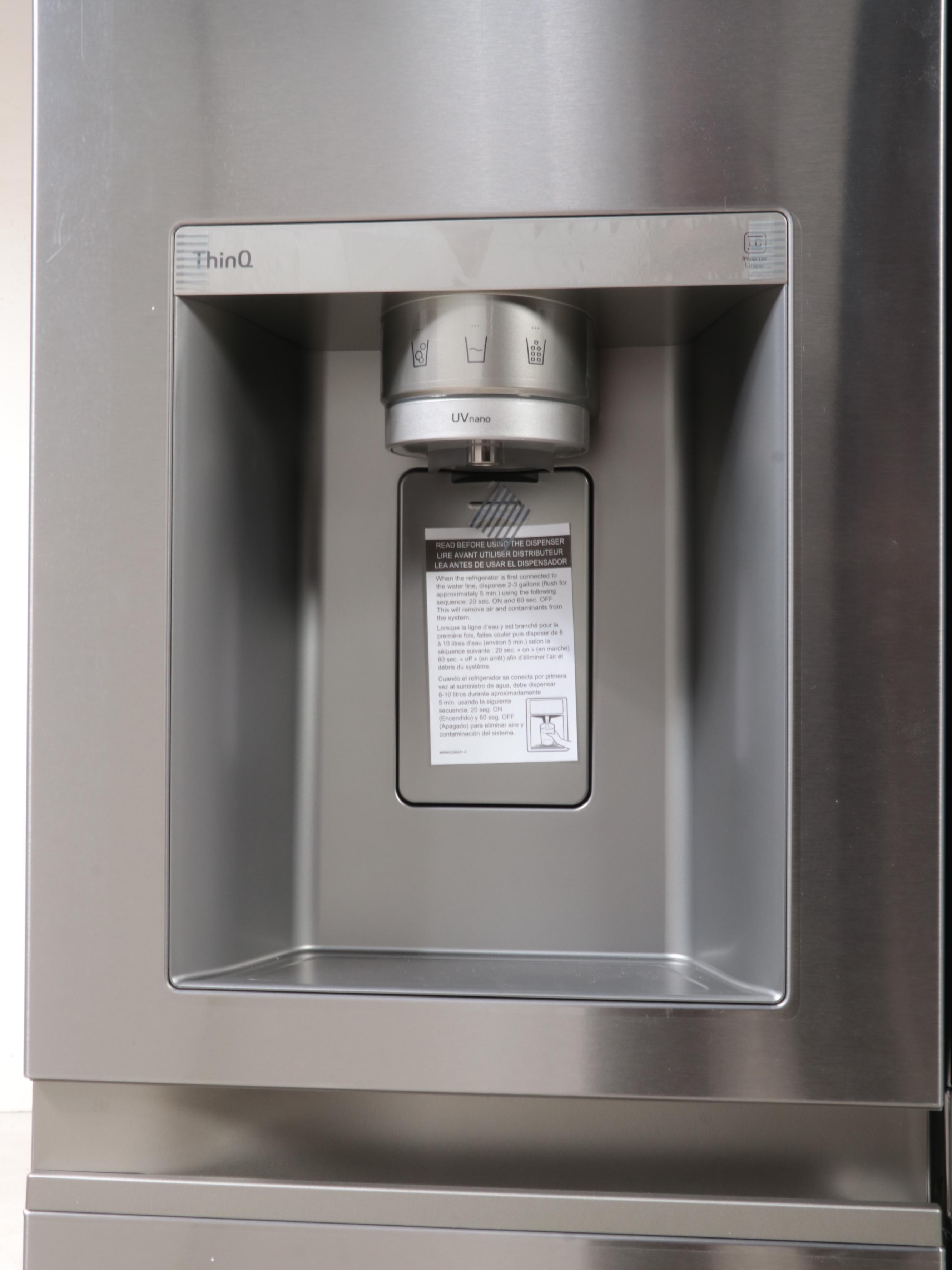 LG 27 Cu. Ft. Smart Side-By-Side InstaView® Door-in-Door® Refrigerator