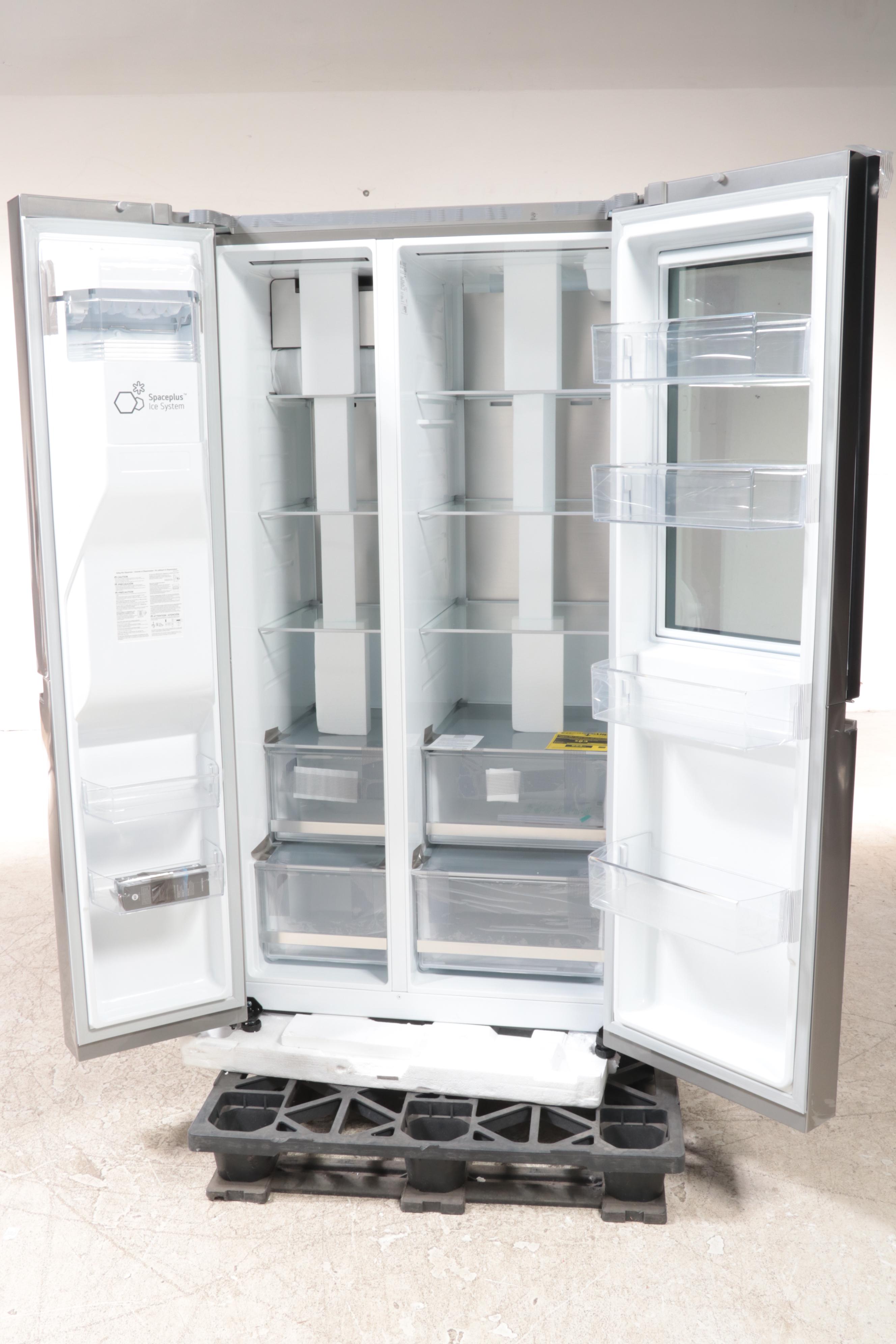 LG 27 Cu. Ft. Smart Side-By-Side InstaView® Door-in-Door® Refrigerator