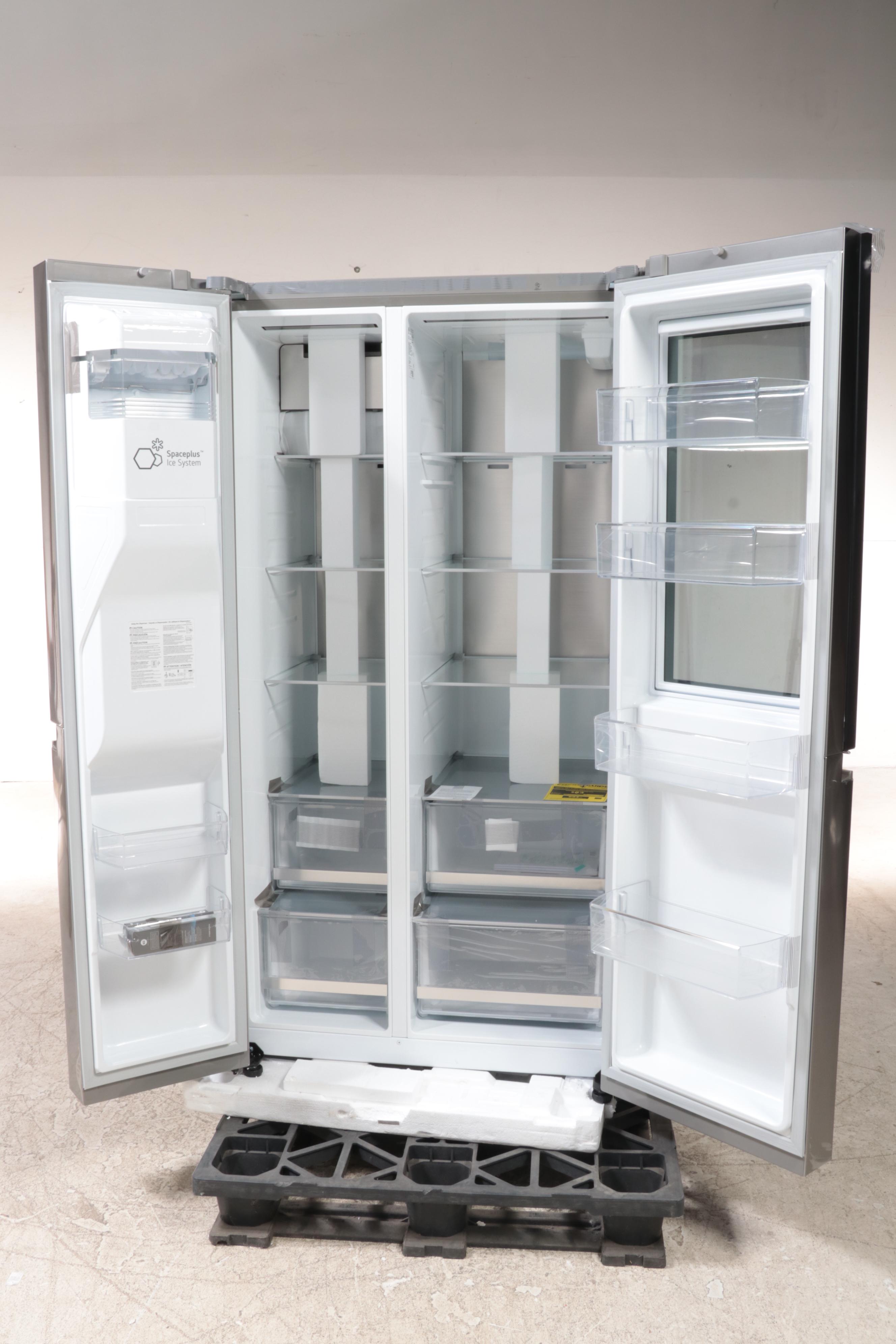 LG 27 Cu. Ft. Smart Side-By-Side InstaView® Door-in-Door® Refrigerator