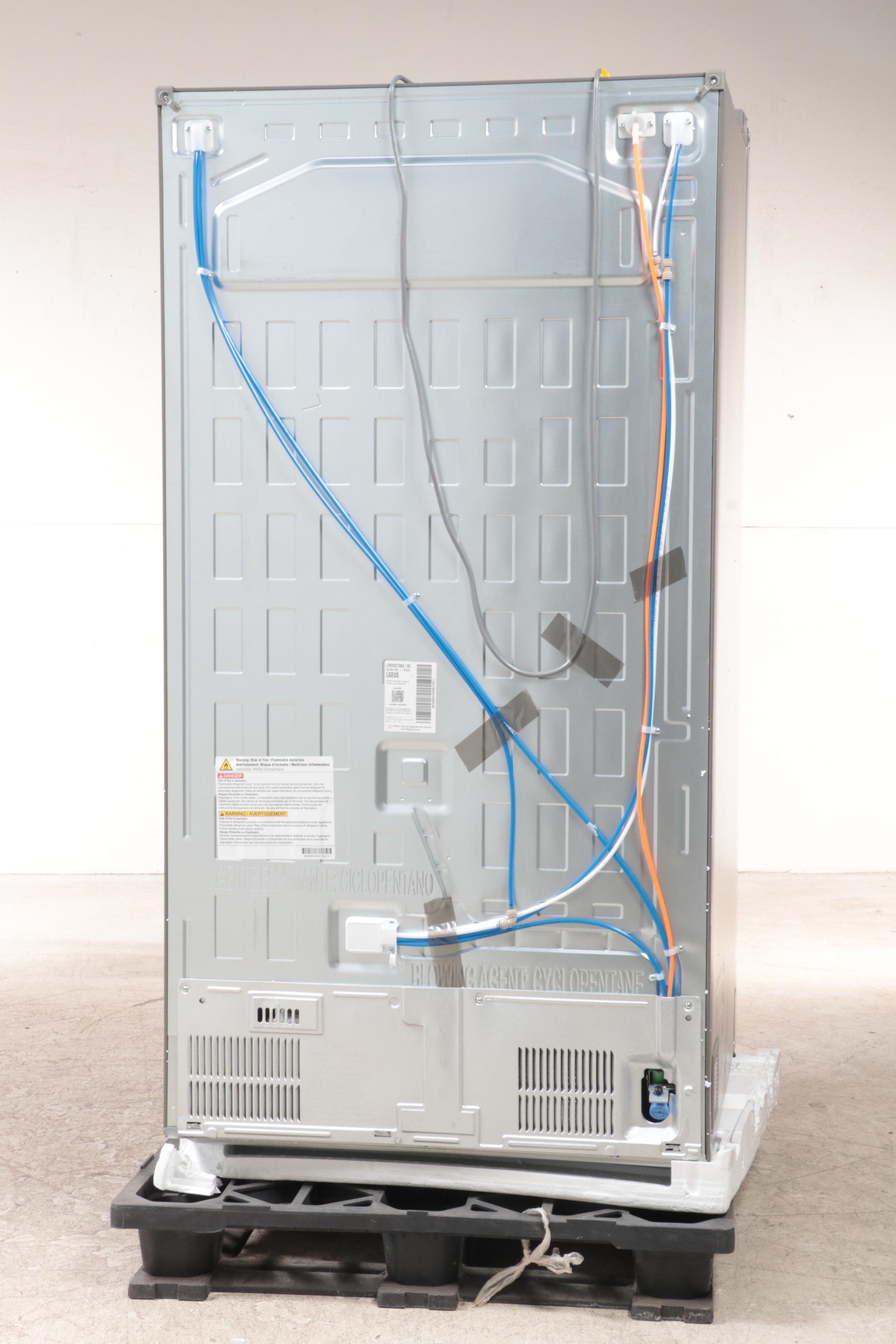 LG 27 Cu. Ft. Smart Side-By-Side InstaView® Door-in-Door® Refrigerator