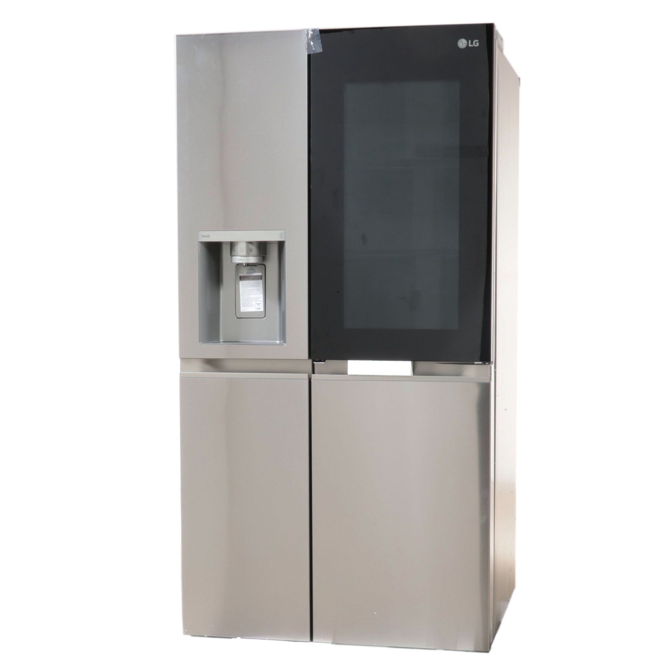 LG 27 Cu. Ft. Smart Side-By-Side InstaView® Door-in-Door® Refrigerator