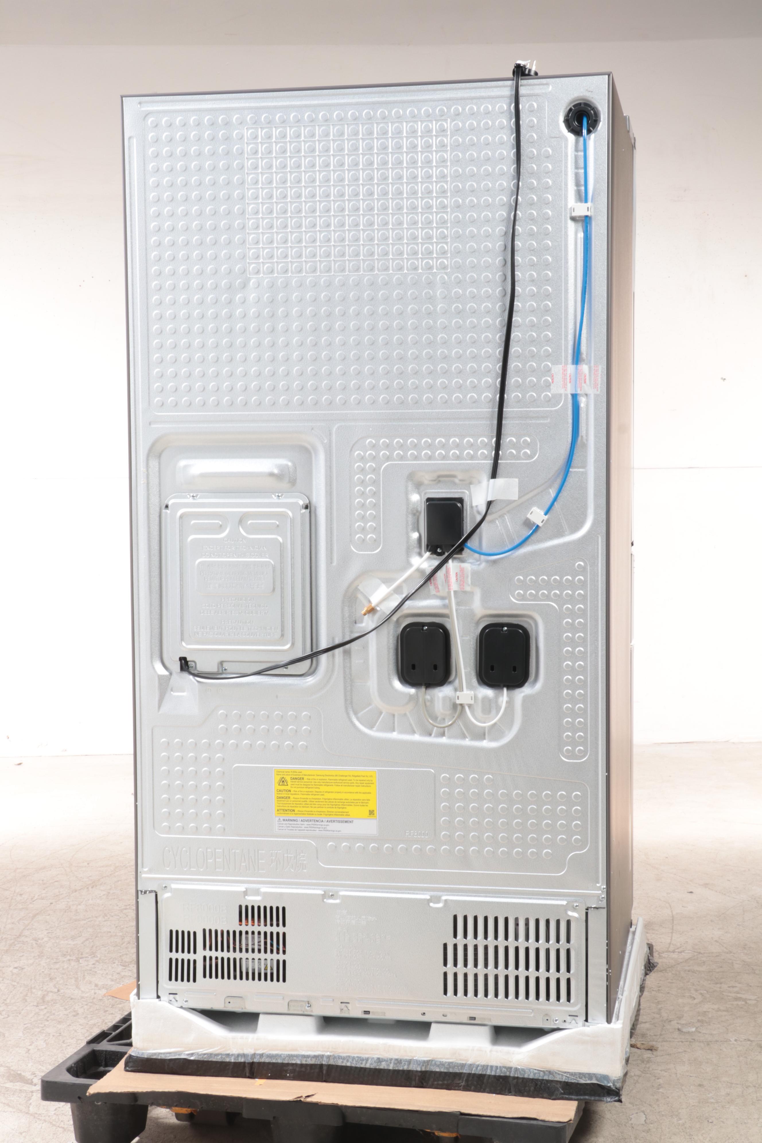 Samsung 29 Cu. Ft. Bespoke Four-Door French Door Refrigerator