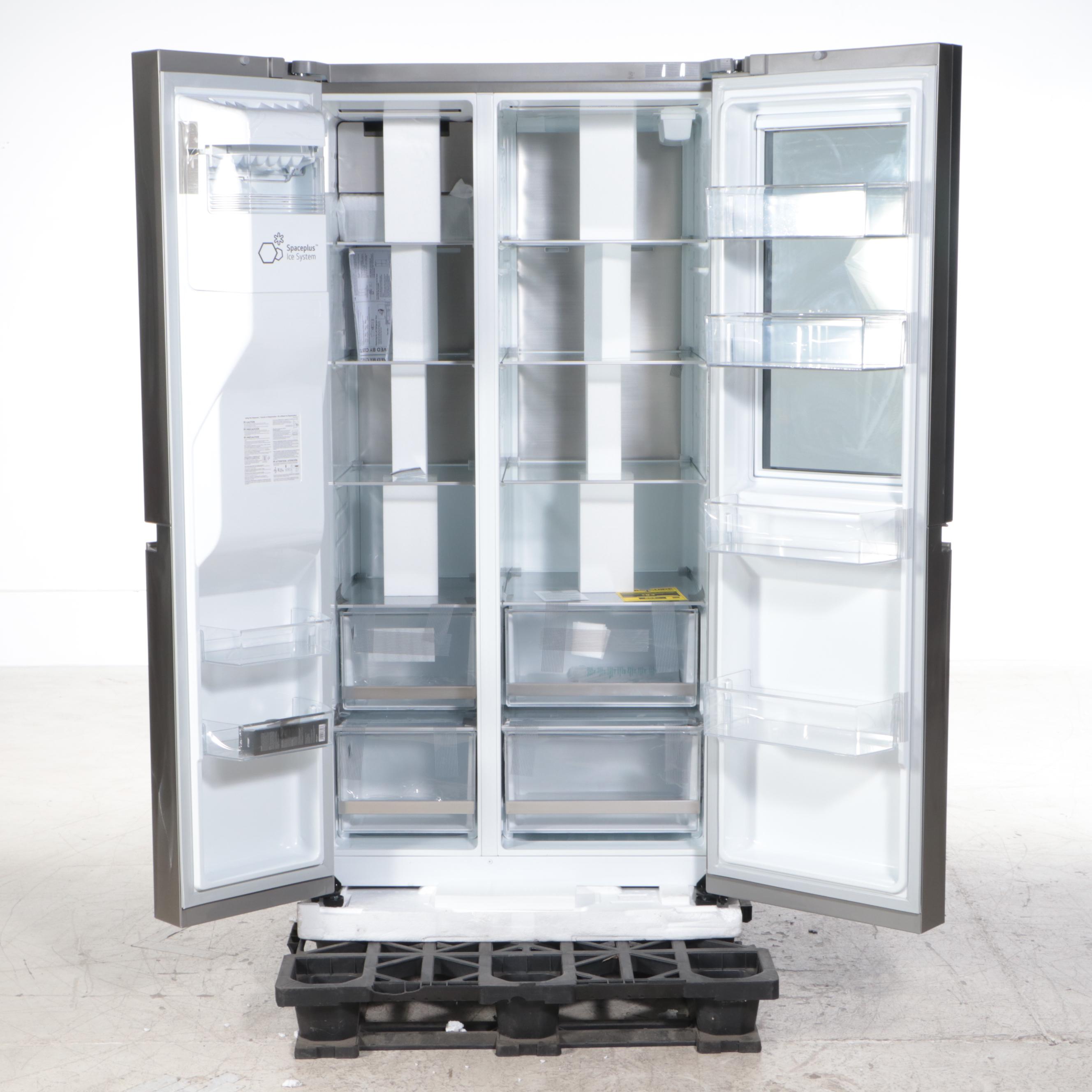 LG 27 Cu.Ft. Smart Side-By-Side InstaView® Door-in-Door® Refrigerator