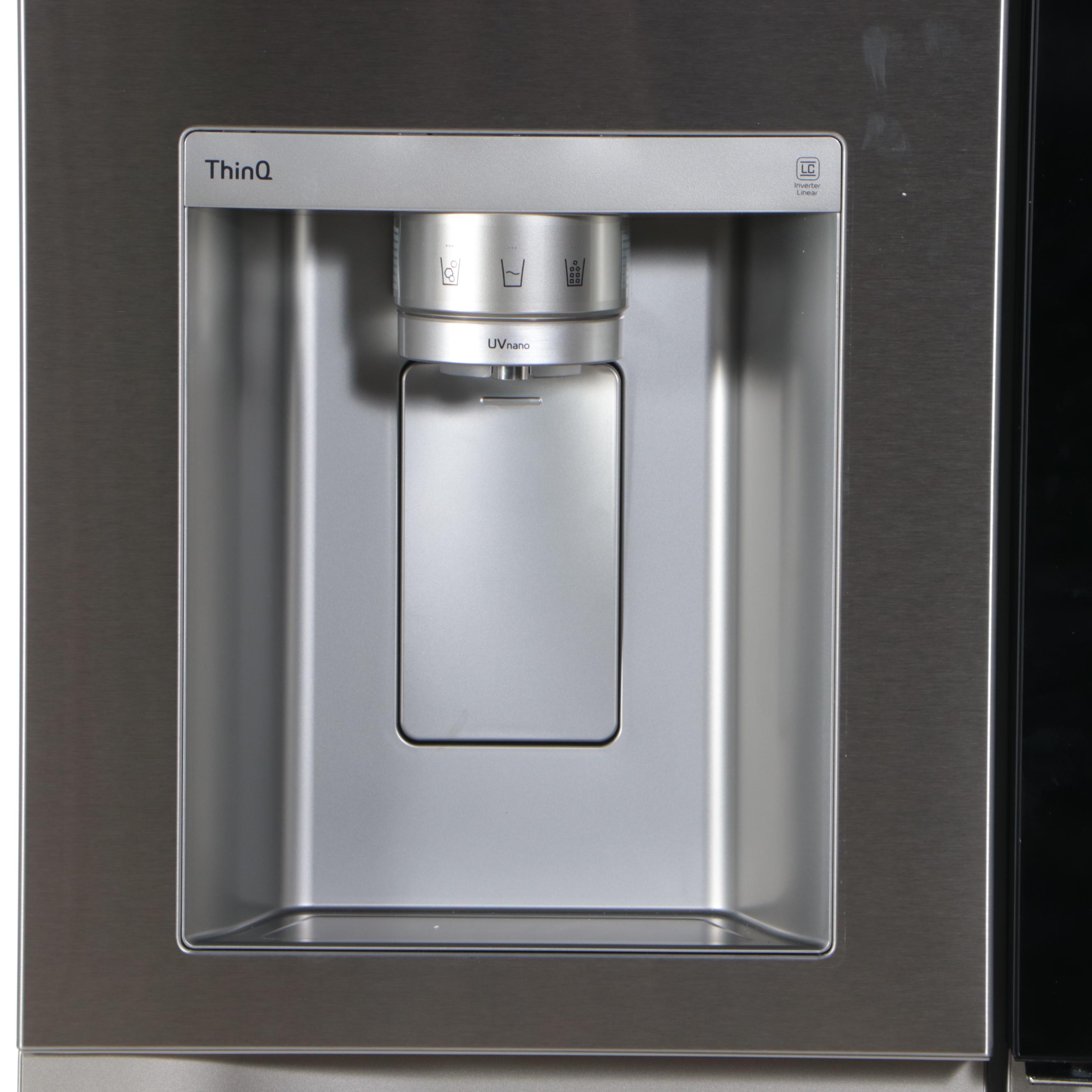 LG 27 Cu.Ft. Smart Side-By-Side InstaView® Door-in-Door® Refrigerator