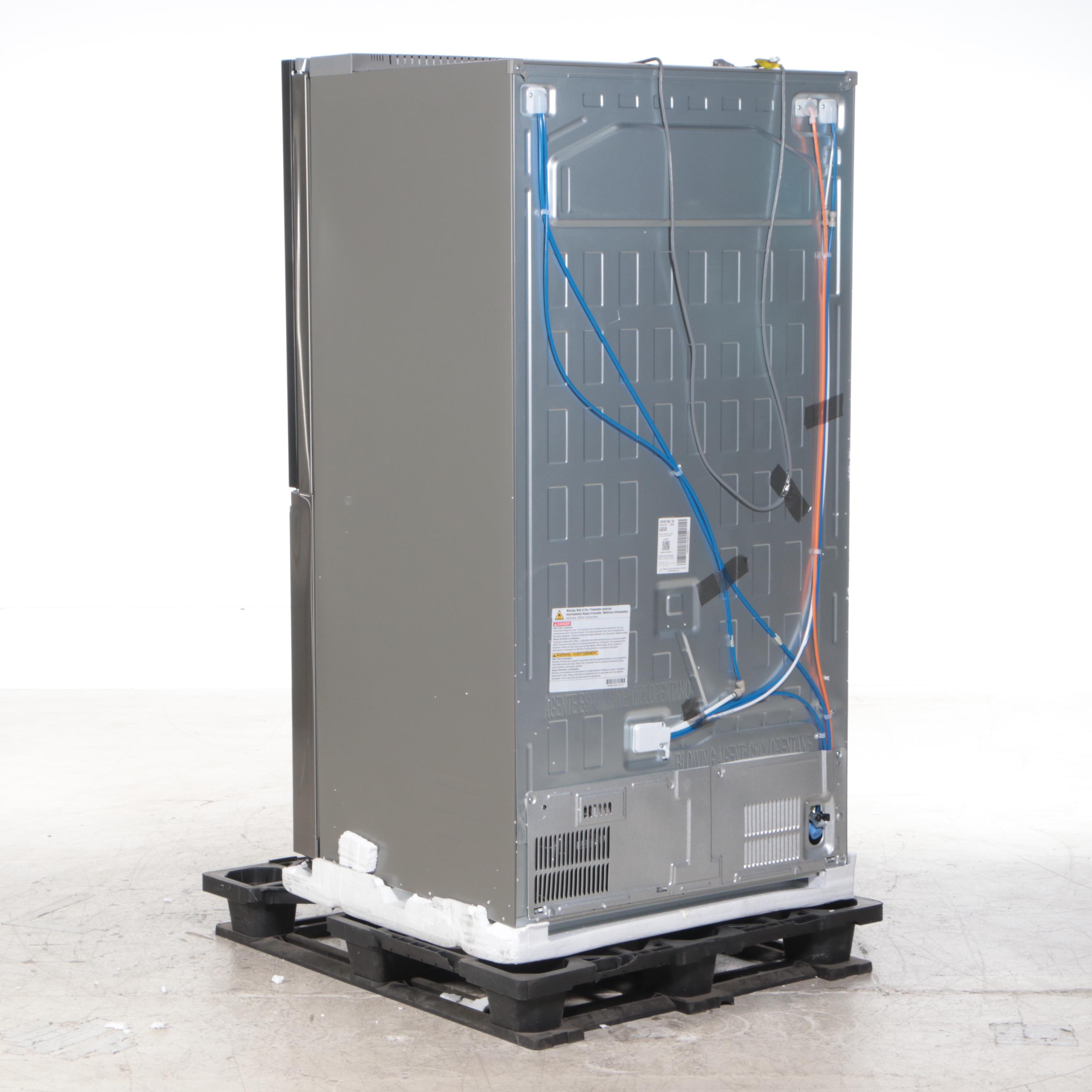 LG 27 Cu.Ft. Smart Side-By-Side InstaView® Door-in-Door® Refrigerator