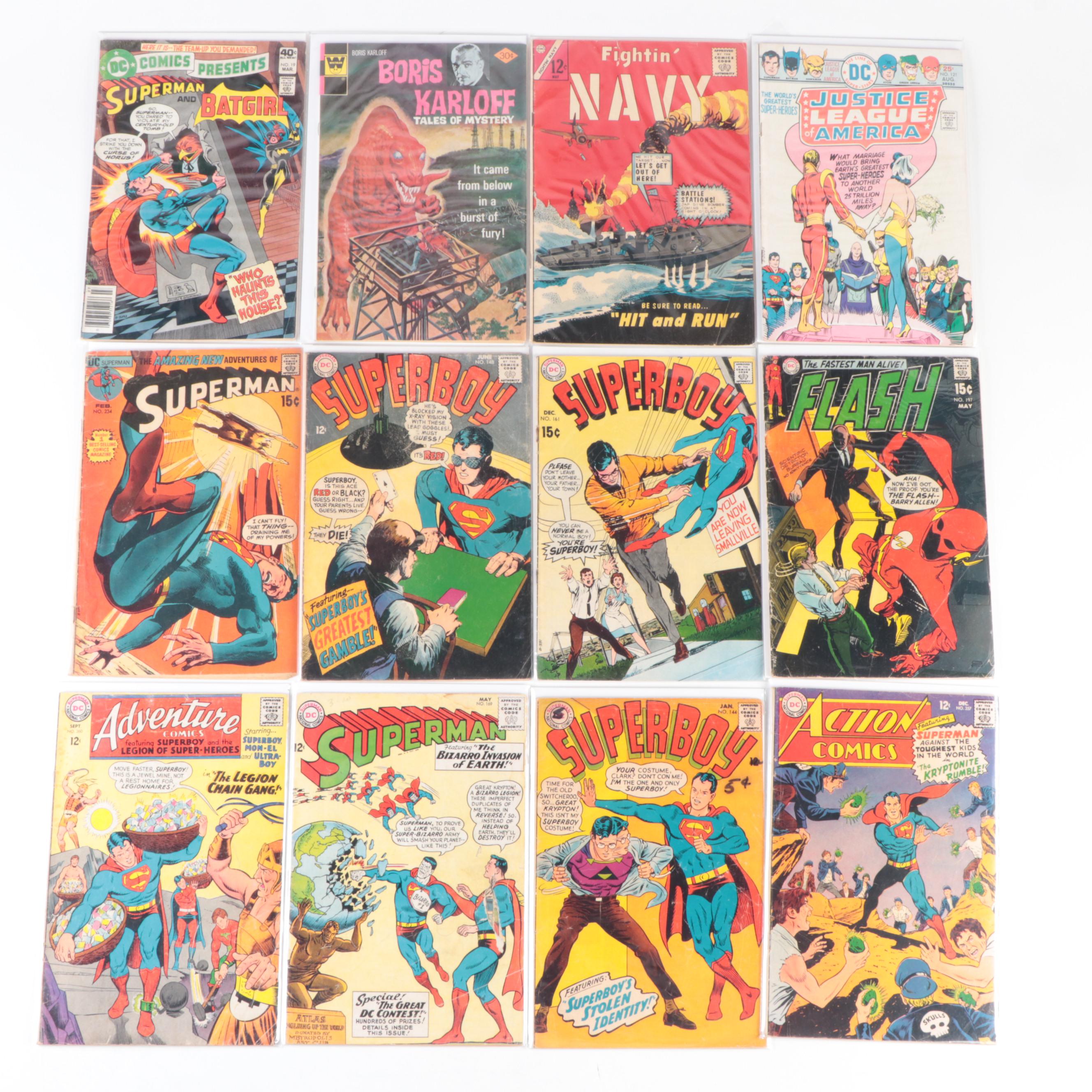 Silver, Bronze, Modern Age DC, More Comics with Teen Titans, Aquaman, Superman