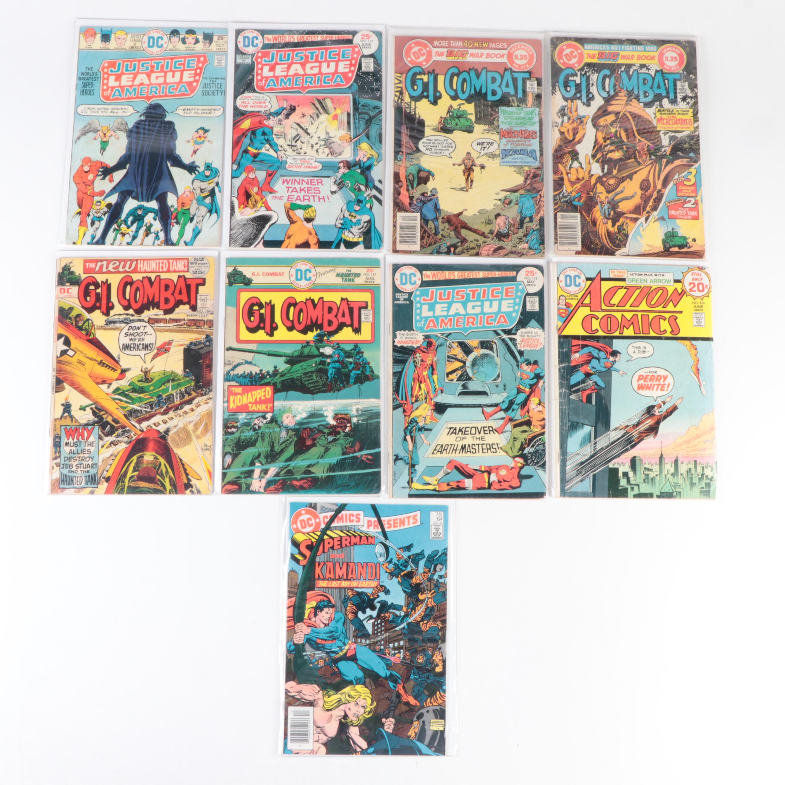 Silver, Bronze, Modern Age DC, More Comics with Teen Titans, Aquaman, Superman