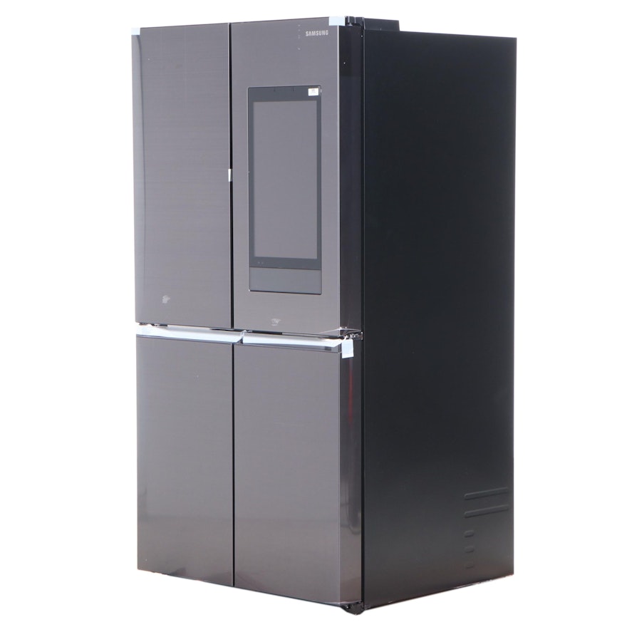 Samsung 29 Cu. Ft. Black Stainless Steel Smart 4-Door Flex Refrigerator